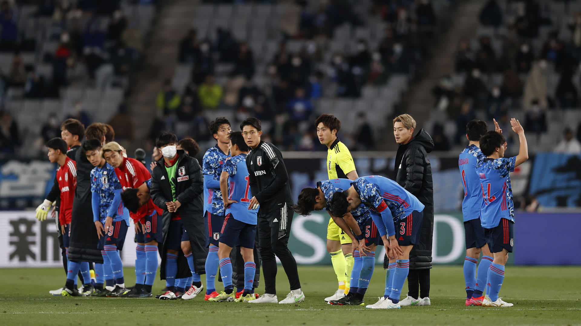 男子サッカー東京五輪候補のu 24日本代表 U 24アルゼンチン代表に0 1黒星