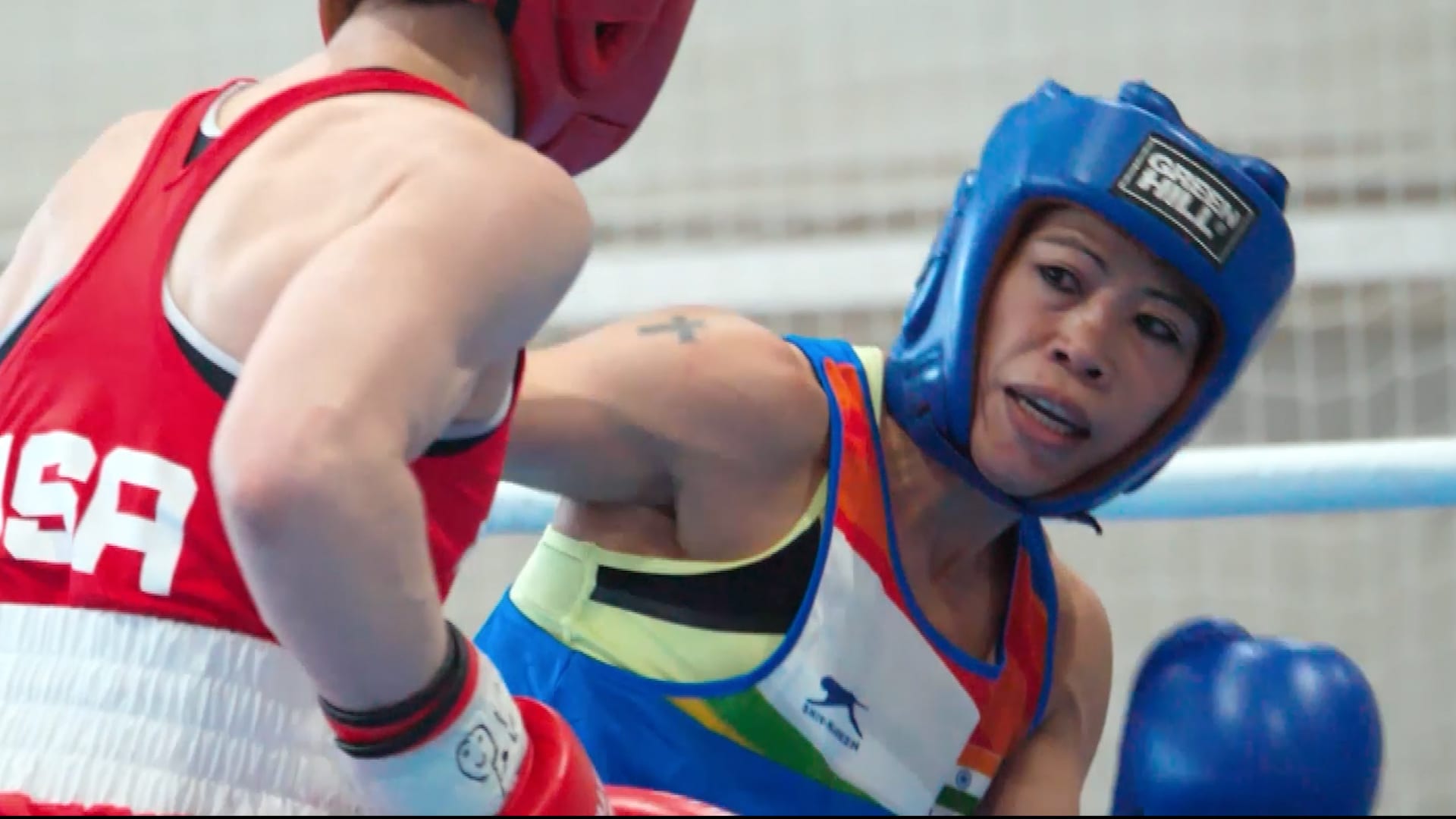 Mary Kom and Sakshi Chaudhary are in Finals in Asian Boxing Championships