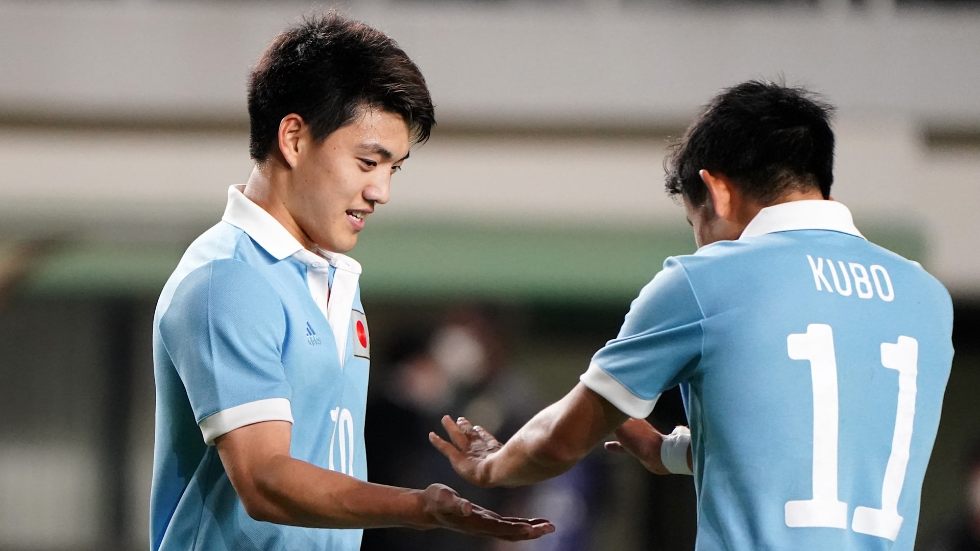 サッカー U 24日本代表がu 24ガーナ代表に6 0で快勝 堂安律 久保建英らがゴール