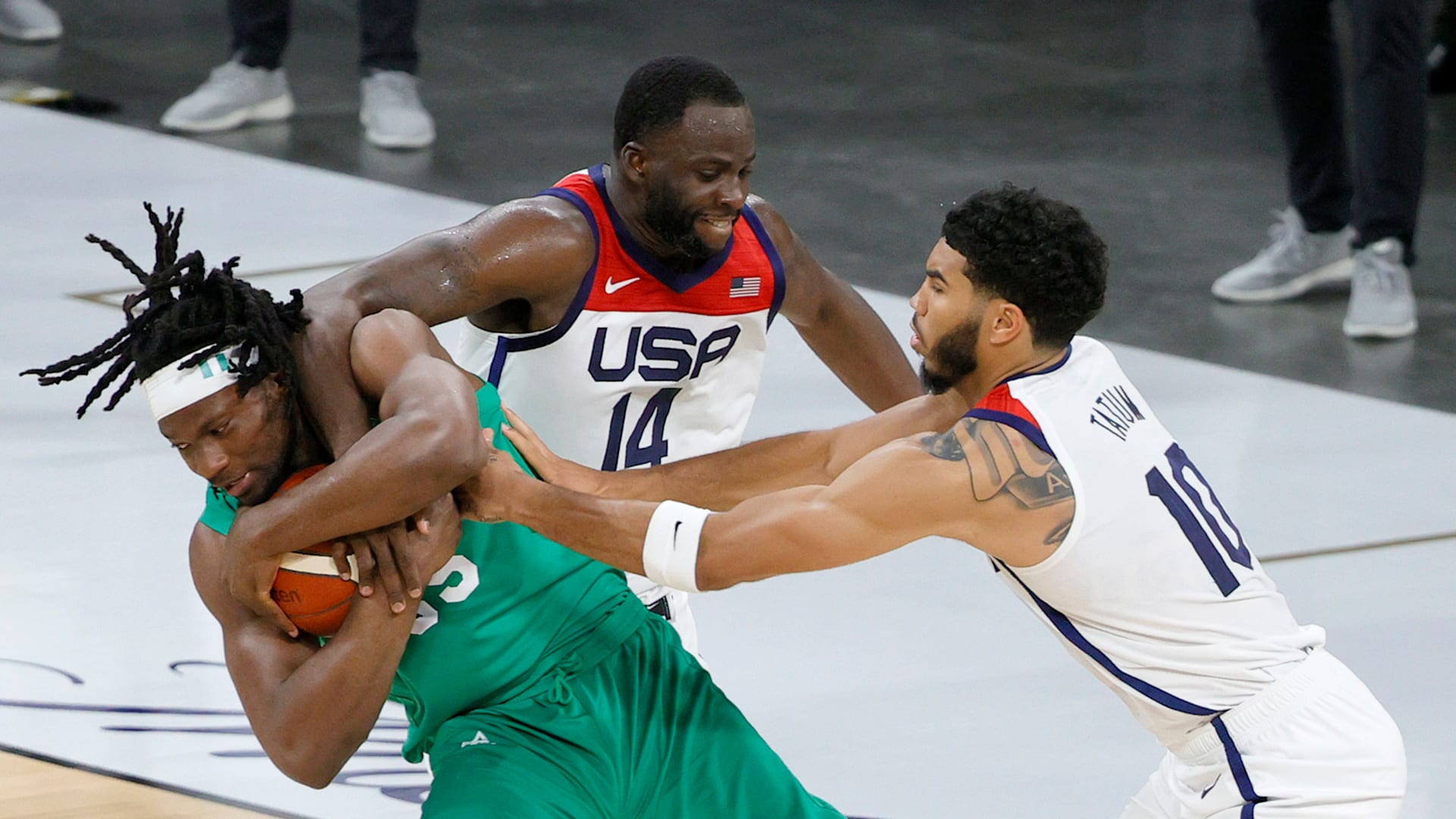 Rise Of Nigeria Men S Basketball Team Evident With Win Over Usa Ahead Of Tokyo Olympics