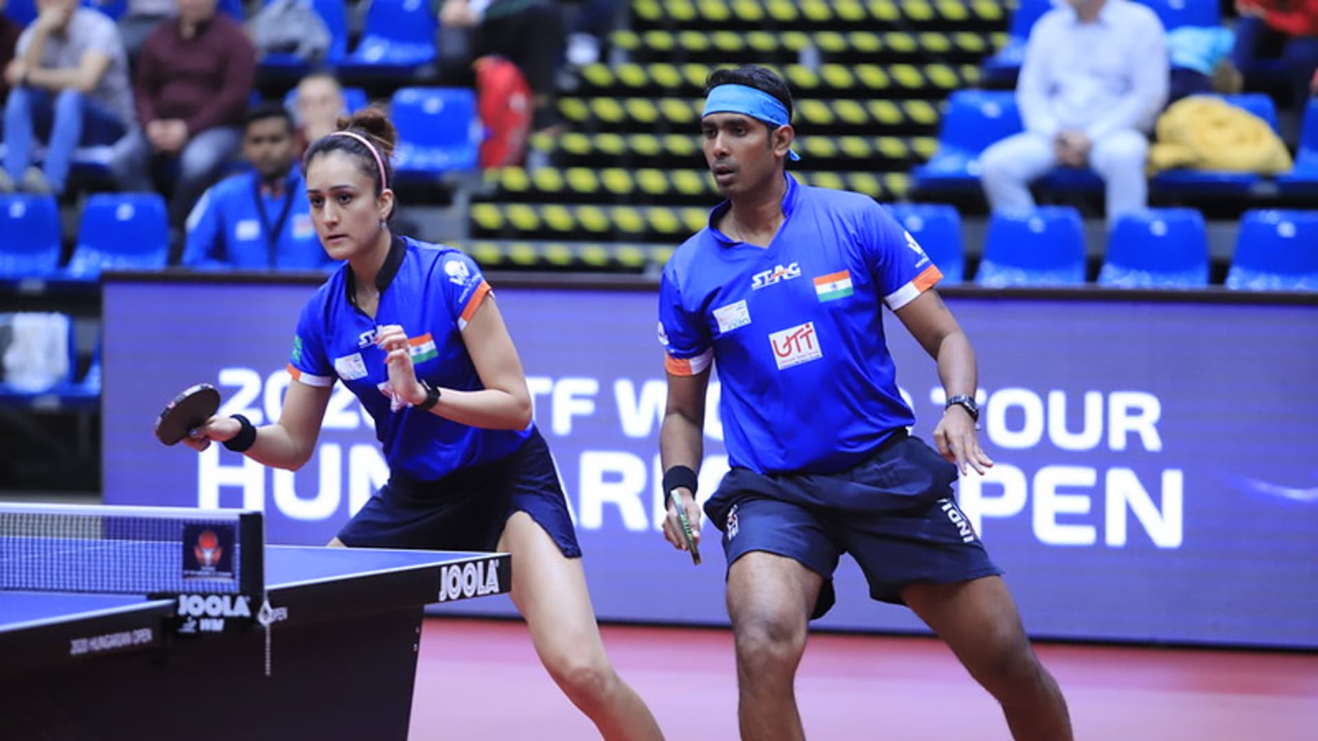 Four Indian Table Tennis Players Confirmed For Tokyo Olympics