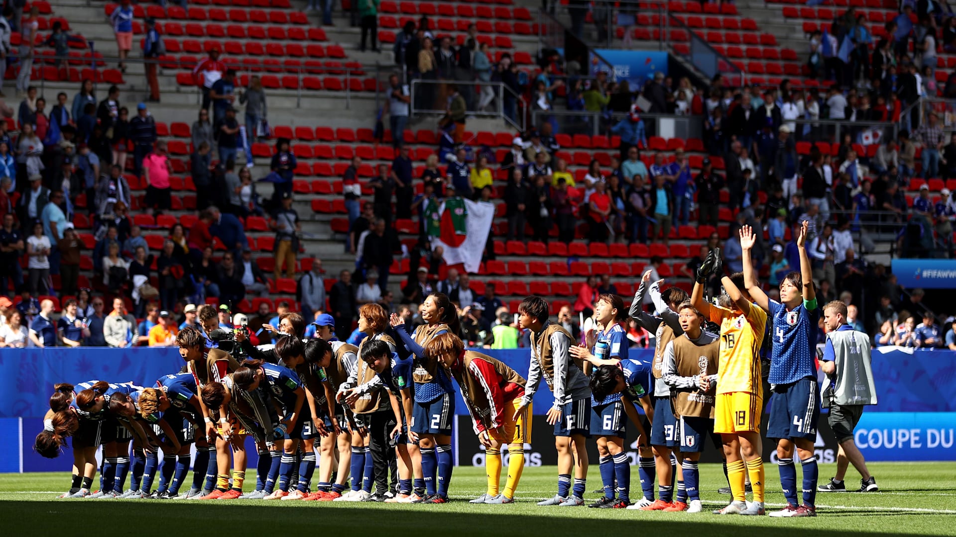 女子w杯 なでしこジャパンの3大会連続決勝トーナメント進出が確定