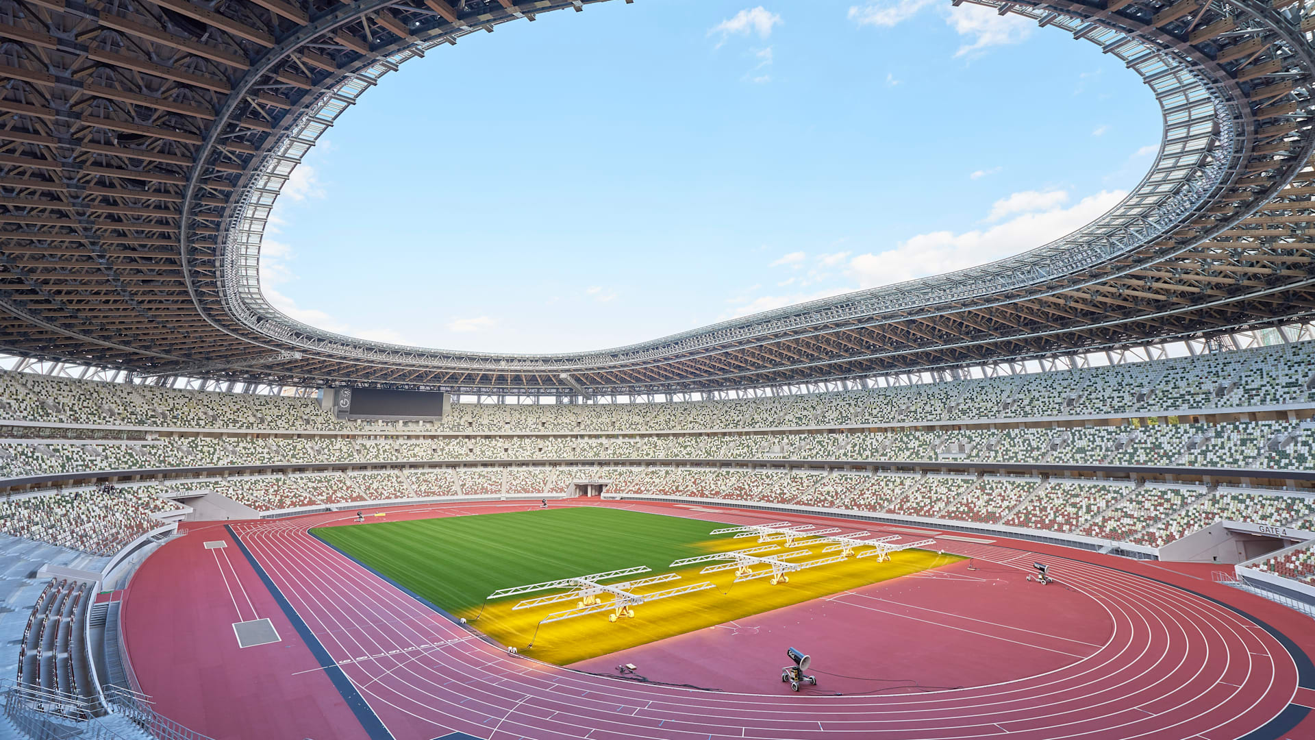 東京2020大会の開閉会式が行われる新国立競技場が完成 12月21日に