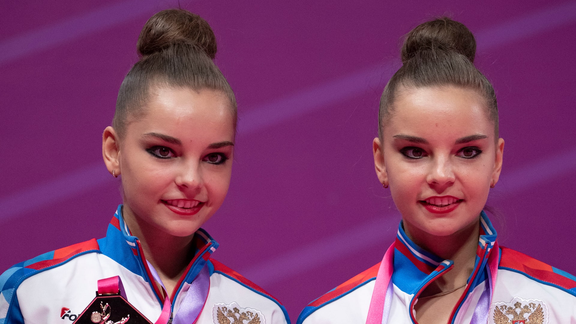 Dina And Arina Averina Win Three Events In Online Competition