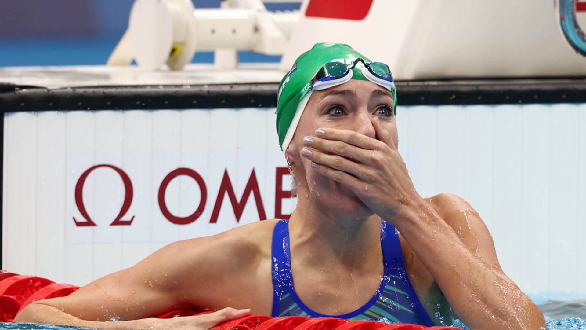 Tatjana Schoenmaker Storms To Record Breaking Victory In The Women S 200m Breaststroke
