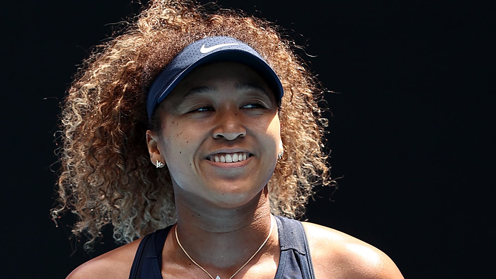 全豪オープン第9日デイセッション 大坂なおみが2年ぶり2度目の準決勝進出 テニス