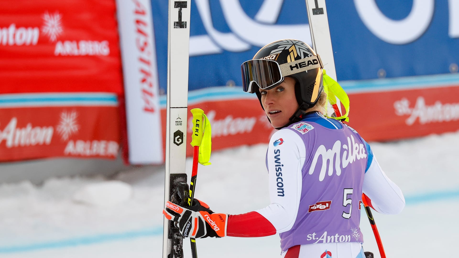 De Skisport Ausländische Liebig-Serie 
