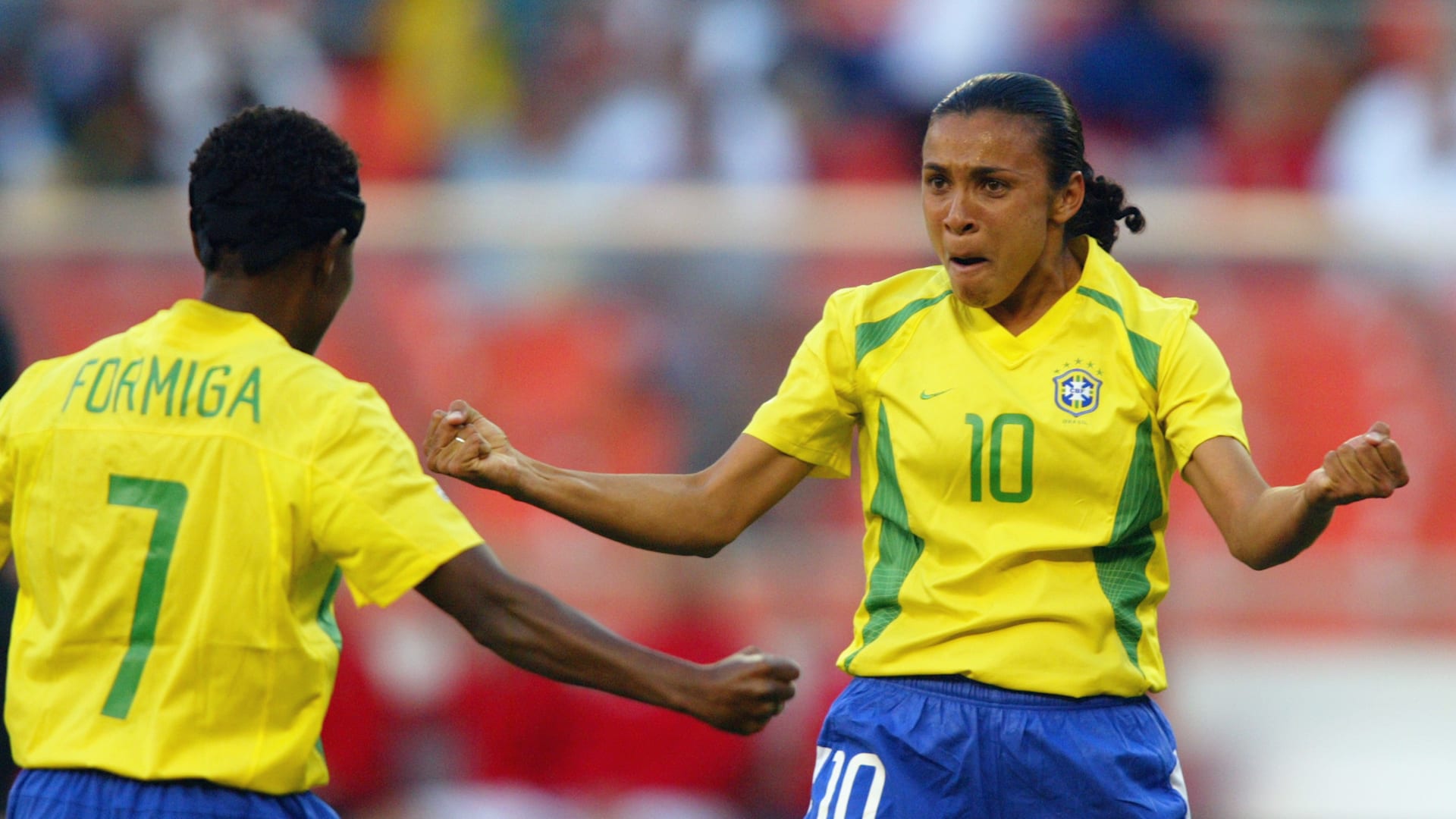 Brazilian ladies football
