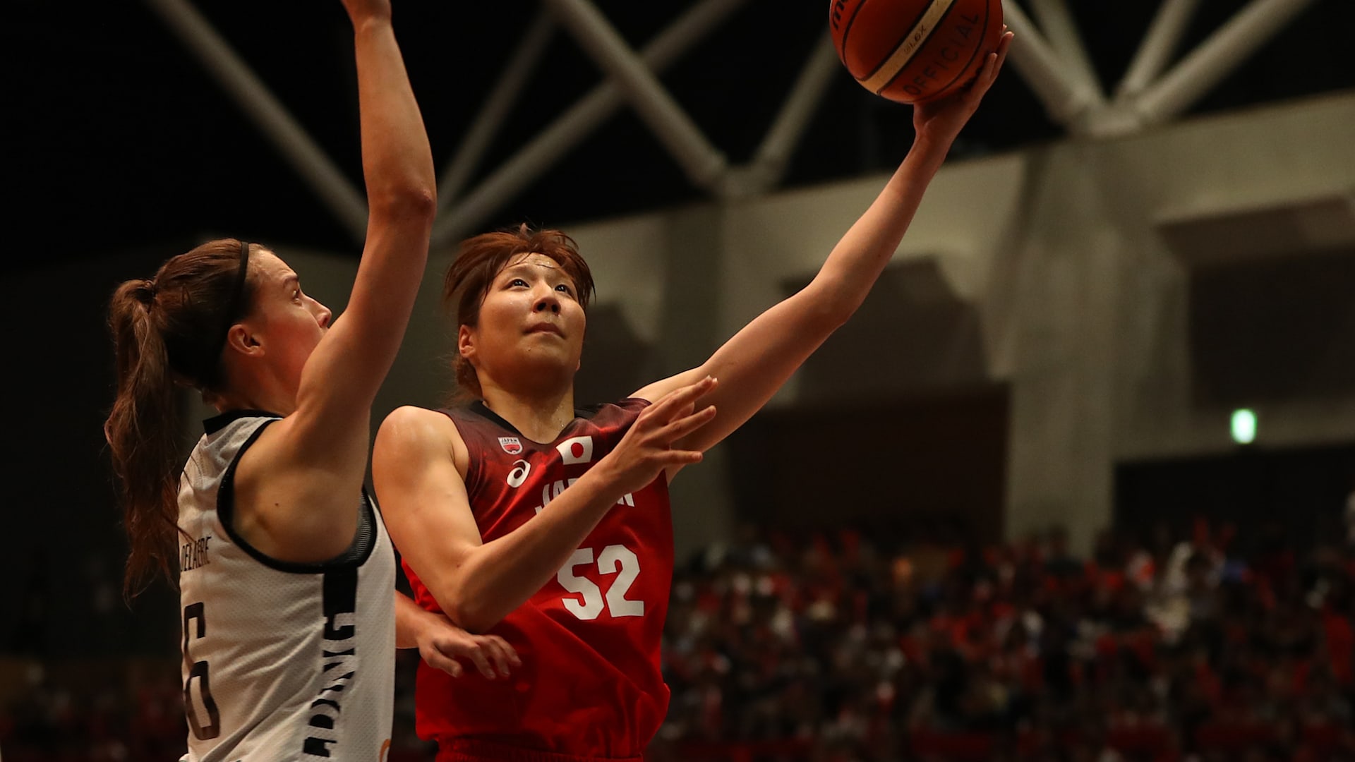 日本は世界3位オーストラリア下し決勝進出 女子バスケ Fiba女子アジアカップ5日目