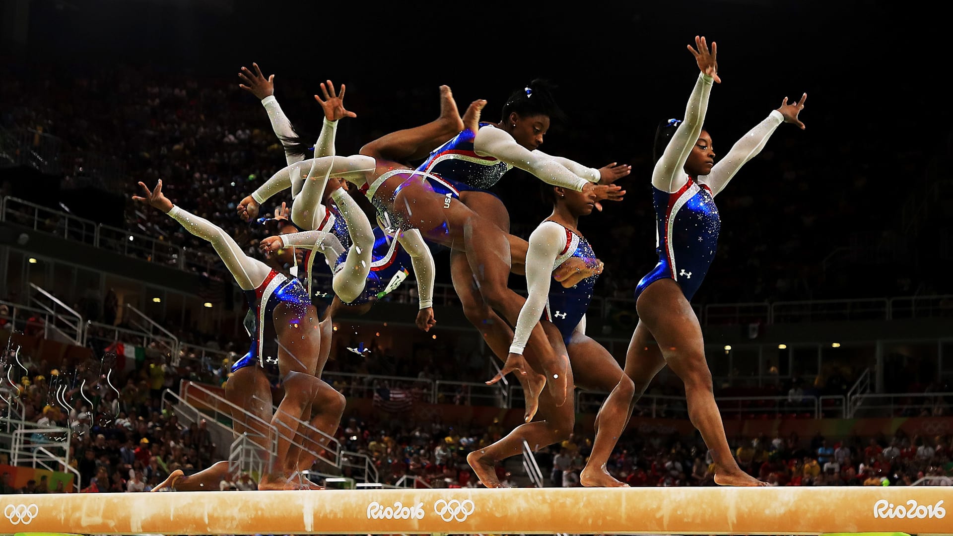 Simone Biles Creates Artistic Gymnastics History In Rio Olympic News