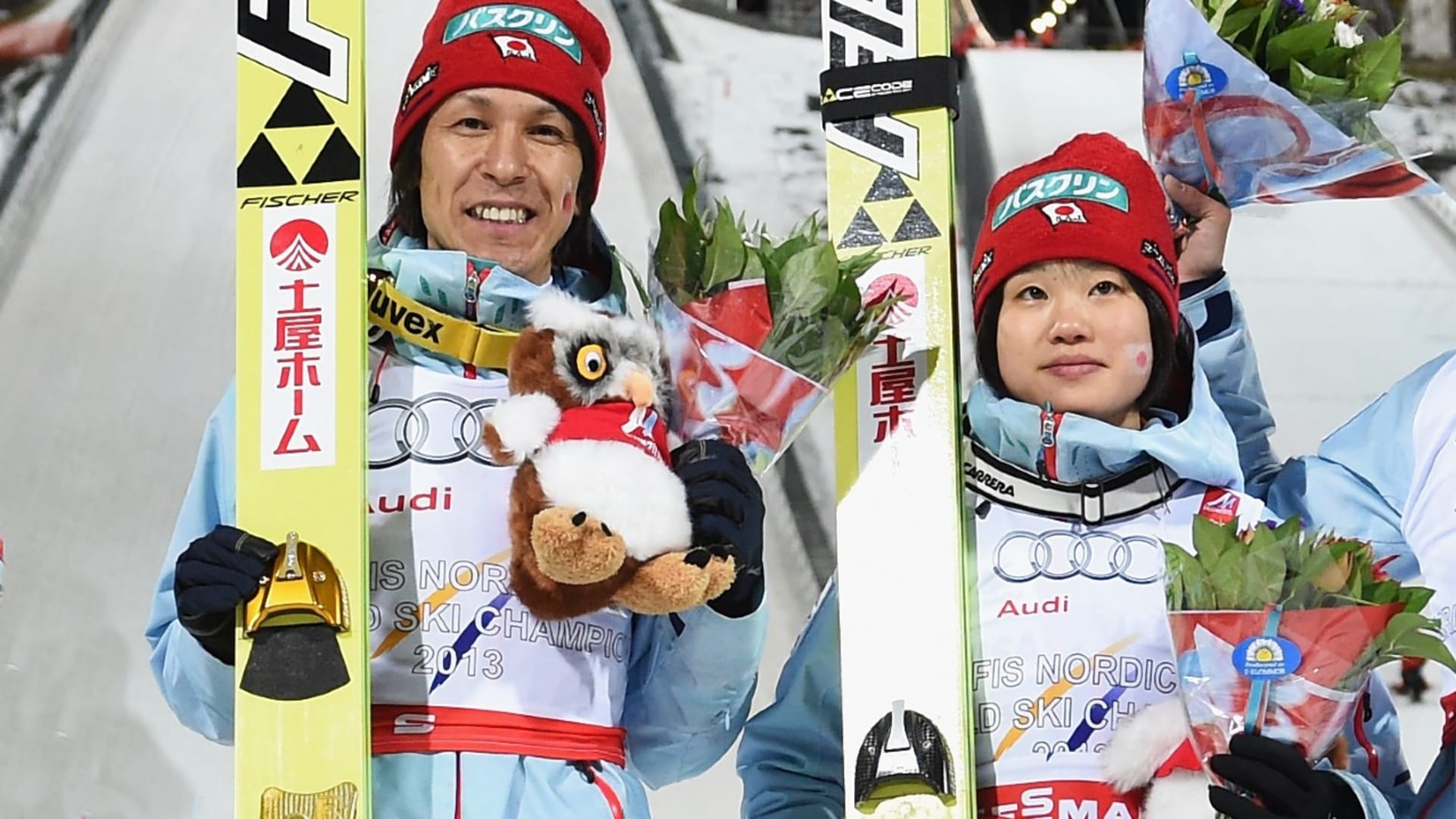 スキージャンプのレジェンド 葛西紀明と 彼が認める努力家 伊藤有希 師と弟子の五輪