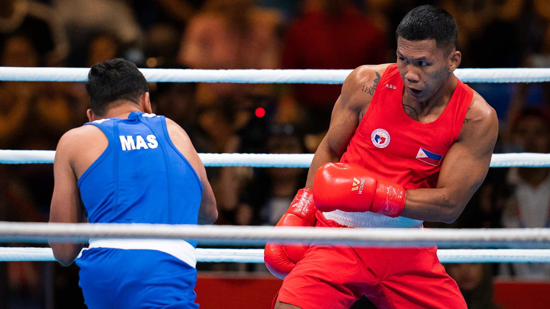 Don Abnett Filipino boxers can end 25