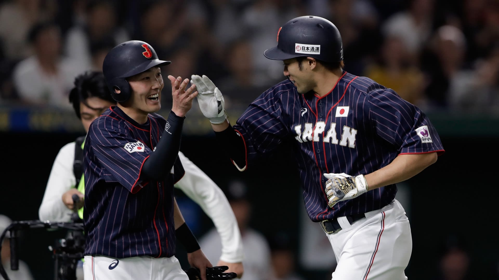 柳田悠岐 2戦連発豪快弾 日米野球で侍ジャパンがmlb相手に2連勝