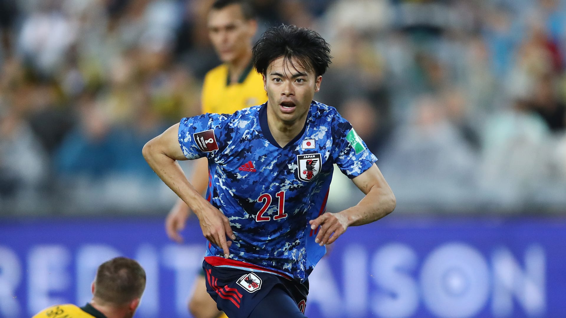 日本代表 三笘薫選手 アクリルスタンド - サッカー/フットサル