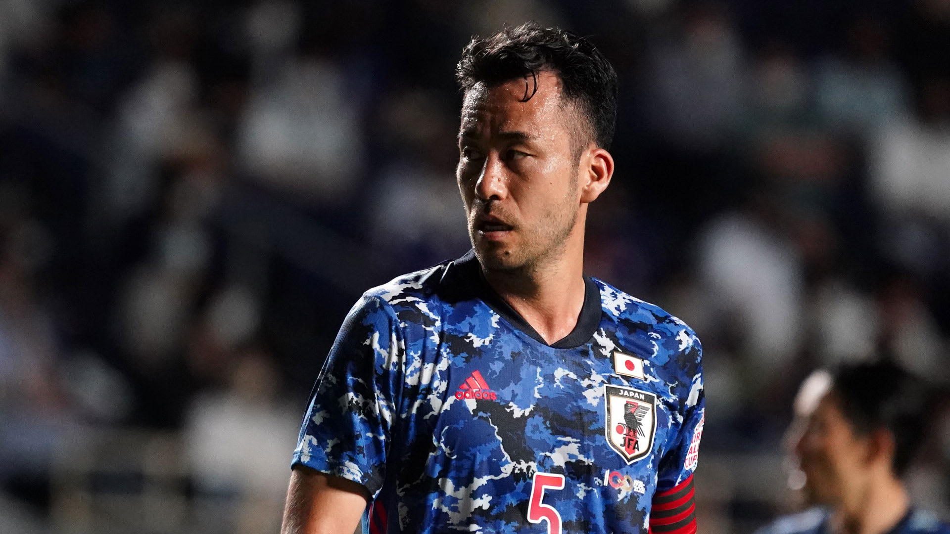 サッカー 日本代表主将 吉田麻也 我慢勝負だった アジア最終予選2敗目も切り替えを強調