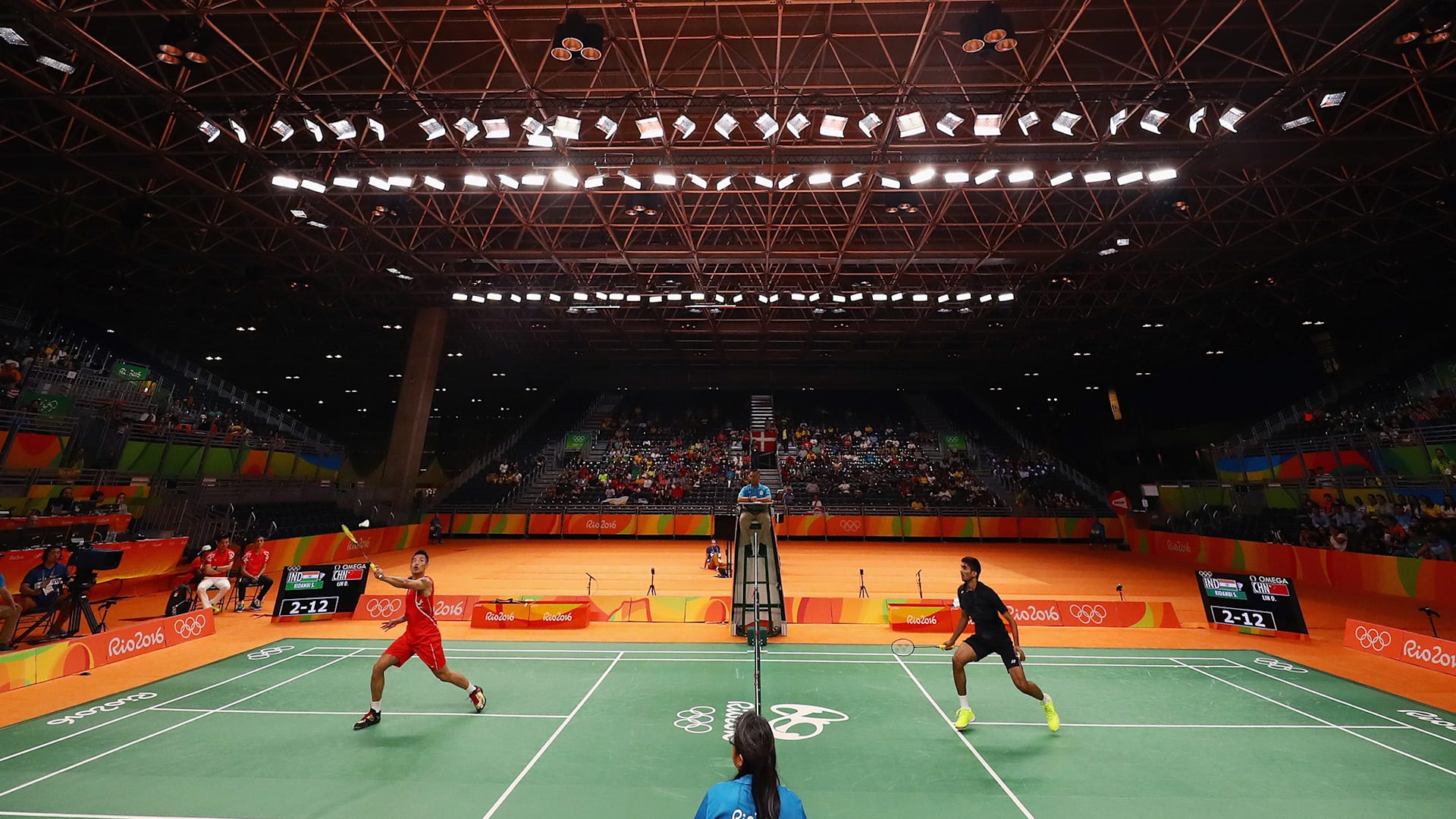 Rio 2016 badminton