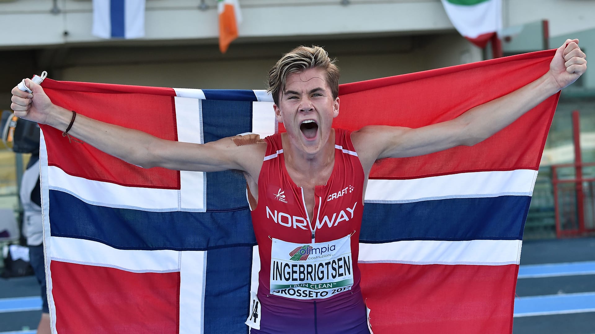 Who Is 17 Year Old European Champion Jakob Ingebrigtsen