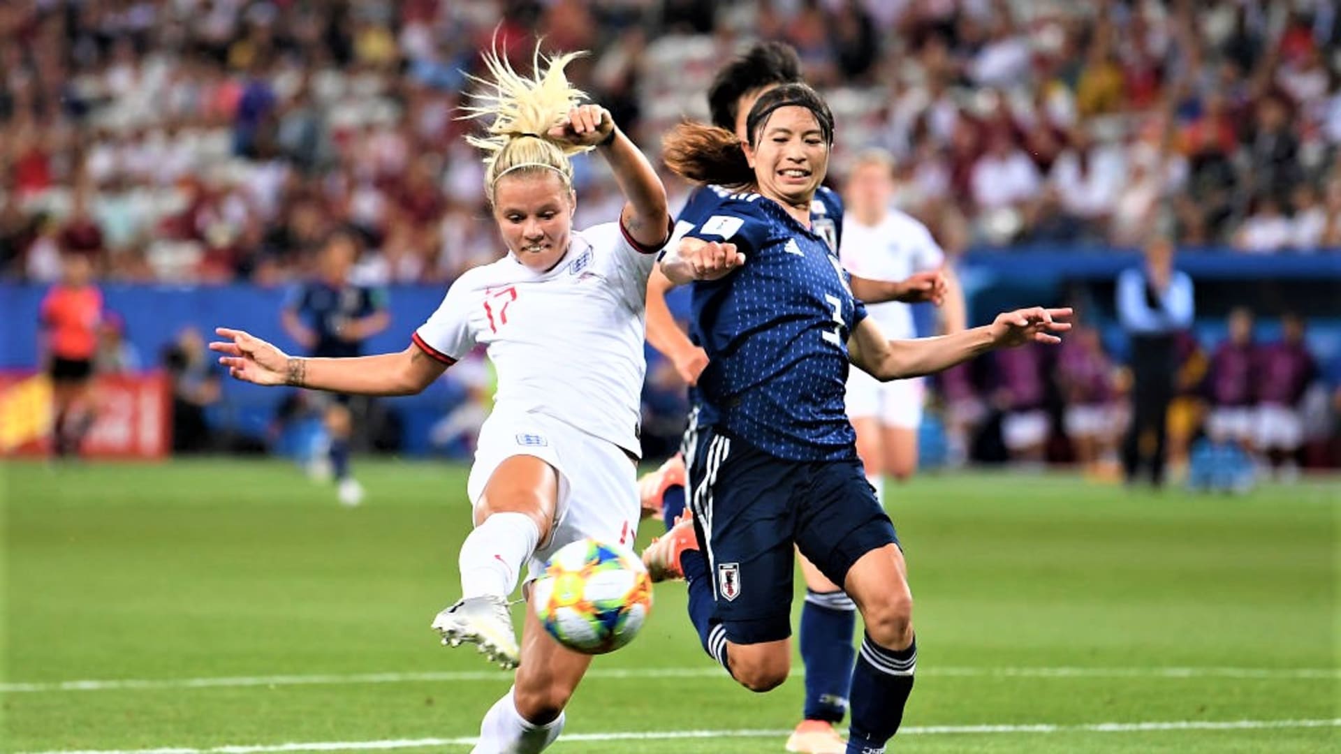 Fifa女子w杯19フランス大会グループステージ第3戦 なでしこジャパンはイングランドに敗れて 2位でグループdを突破