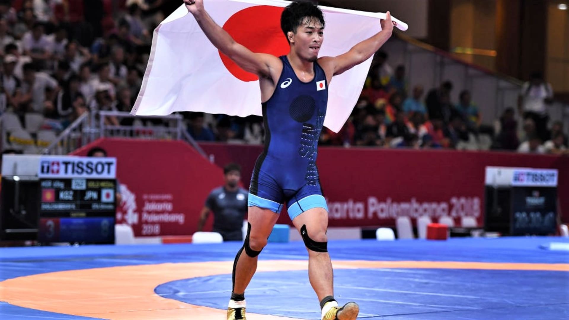 グレコローマン63キロ級の太田忍が金メダル レスリング 世界選手権カザフスタン大会2日目