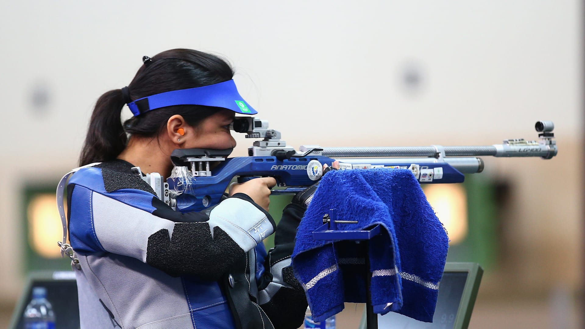 Shooting olympic games tokyo 2020