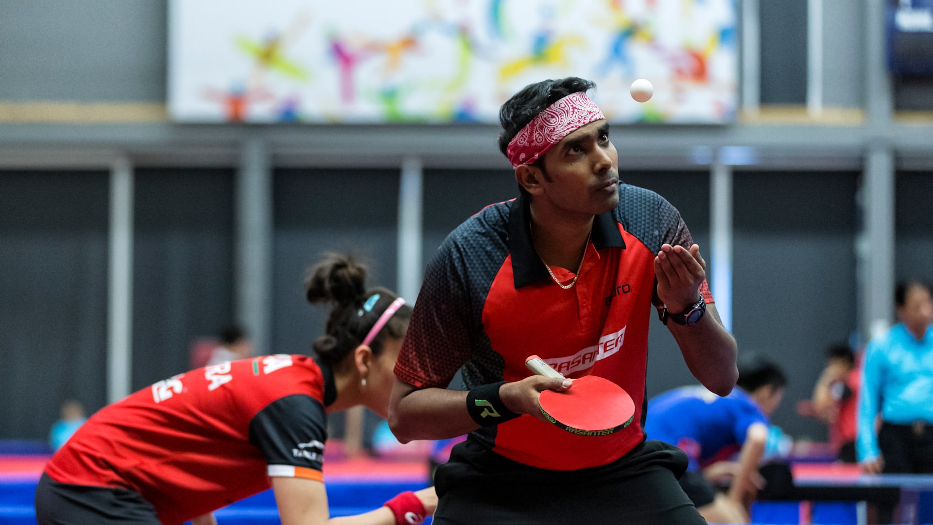Tokyo Bound Indian Table Tennis Players Get 19 Day National Camp Boost