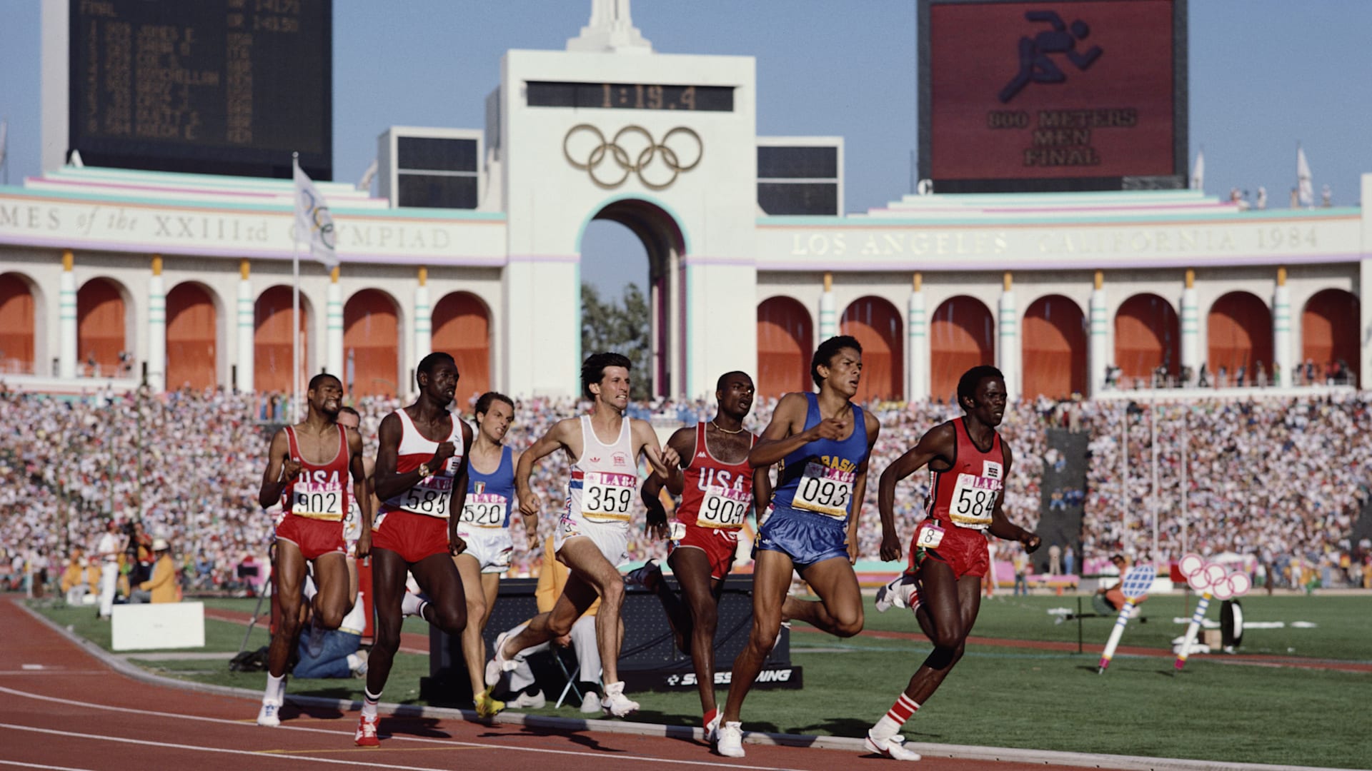 best track shoes for 800m