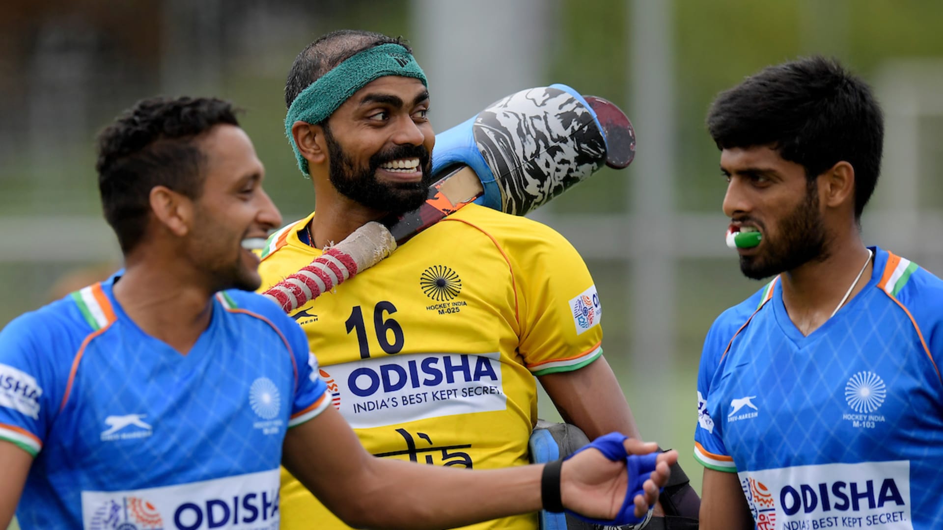 indian athletics jersey