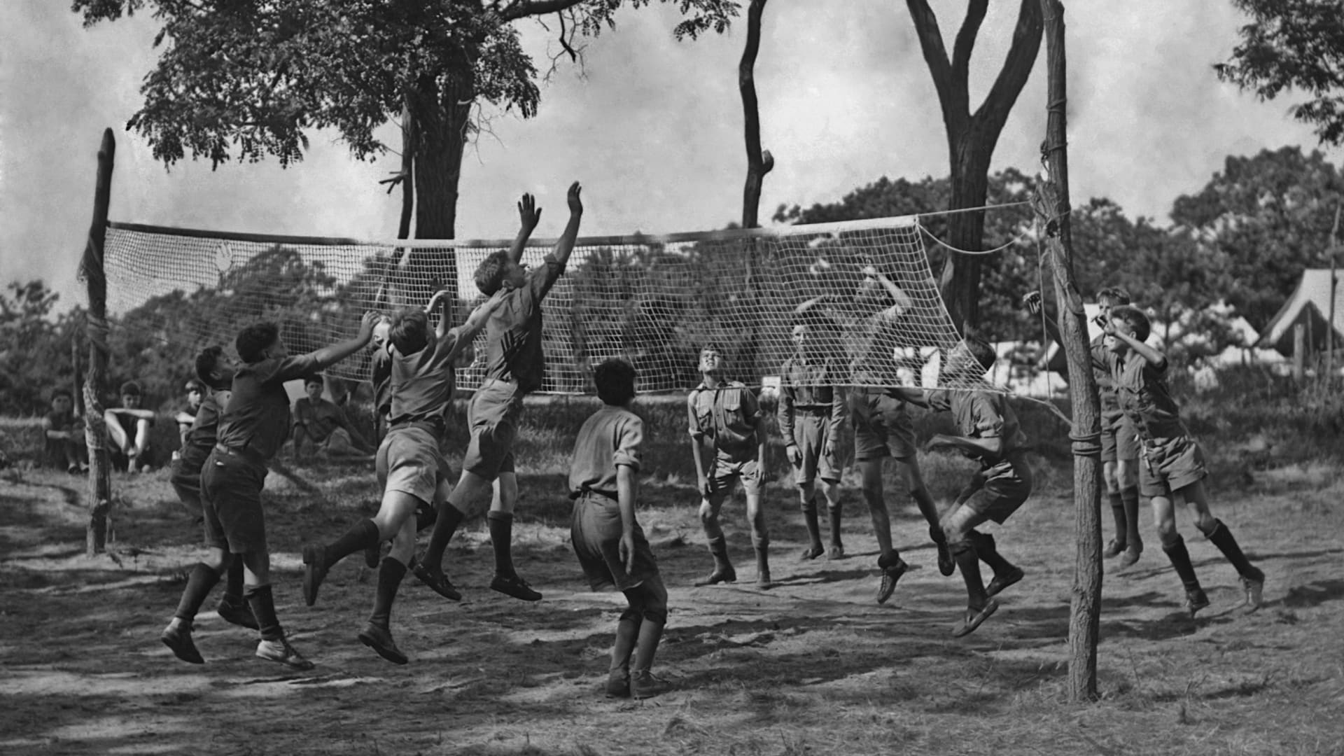 where did volleyball originate from