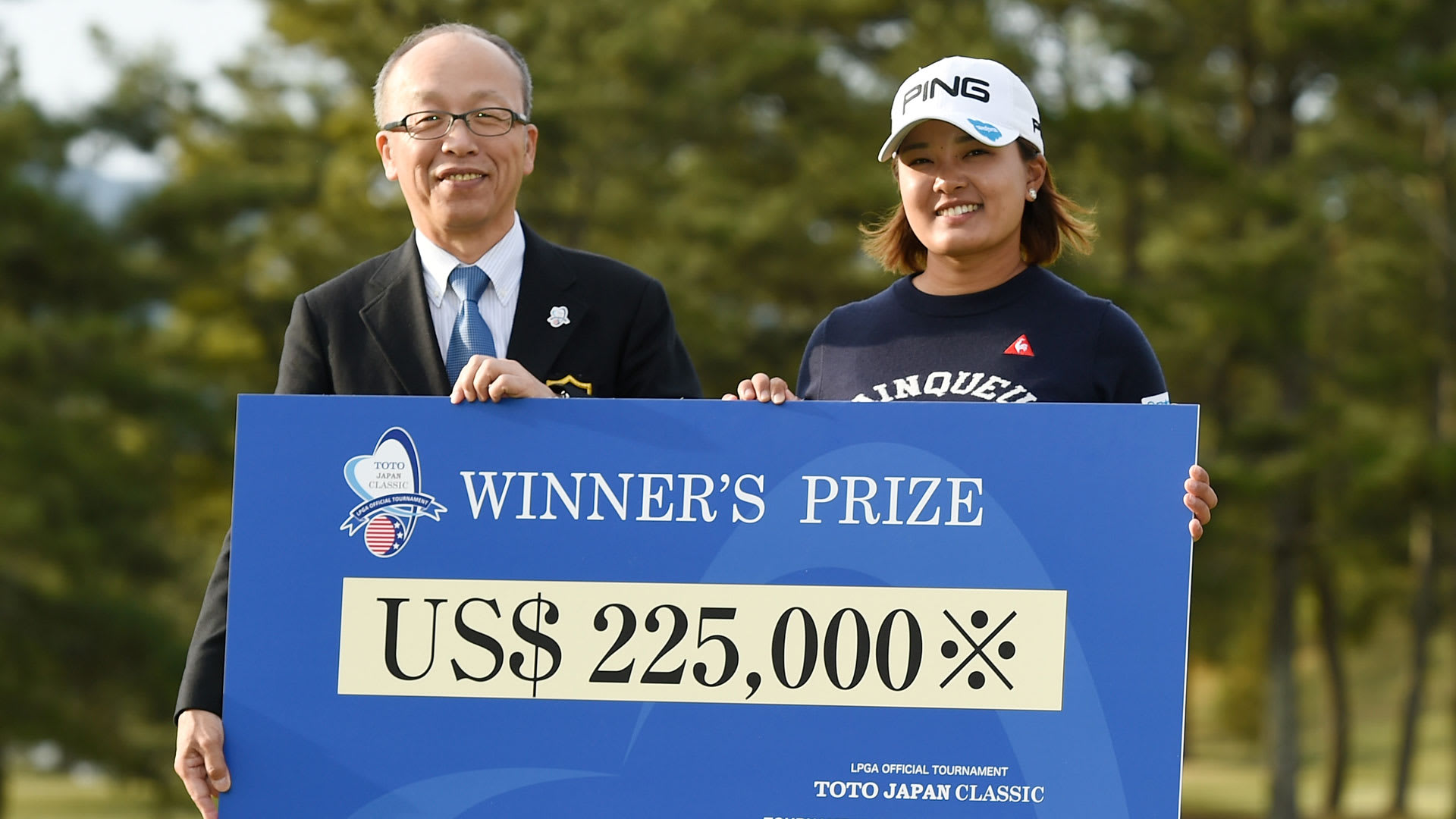 ゴルフ Totoジャパンクラシック 日本女子ツアー単独開催に