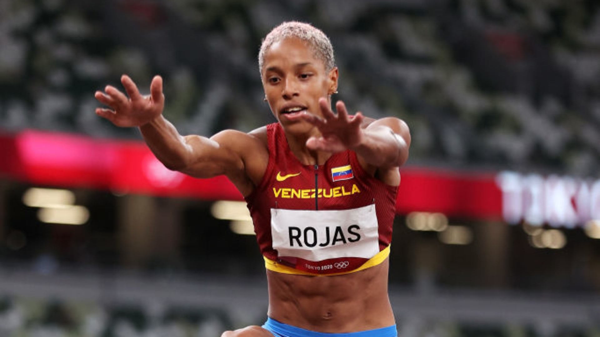 Toquio 2020 Patricia Mamona Prata No Show De Yulimar Rojas