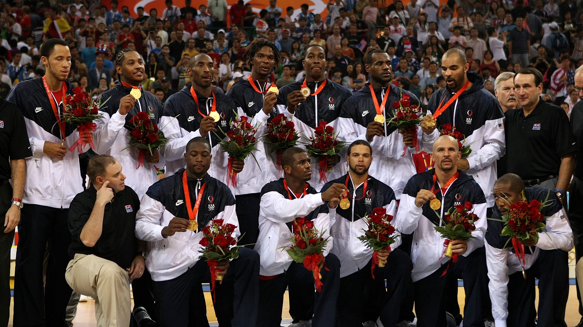 The Redeem Team 2008: Bios of all U.S. players in their quest for redemption  at Beijing 2008
