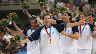Golden Generation at Athens 2004