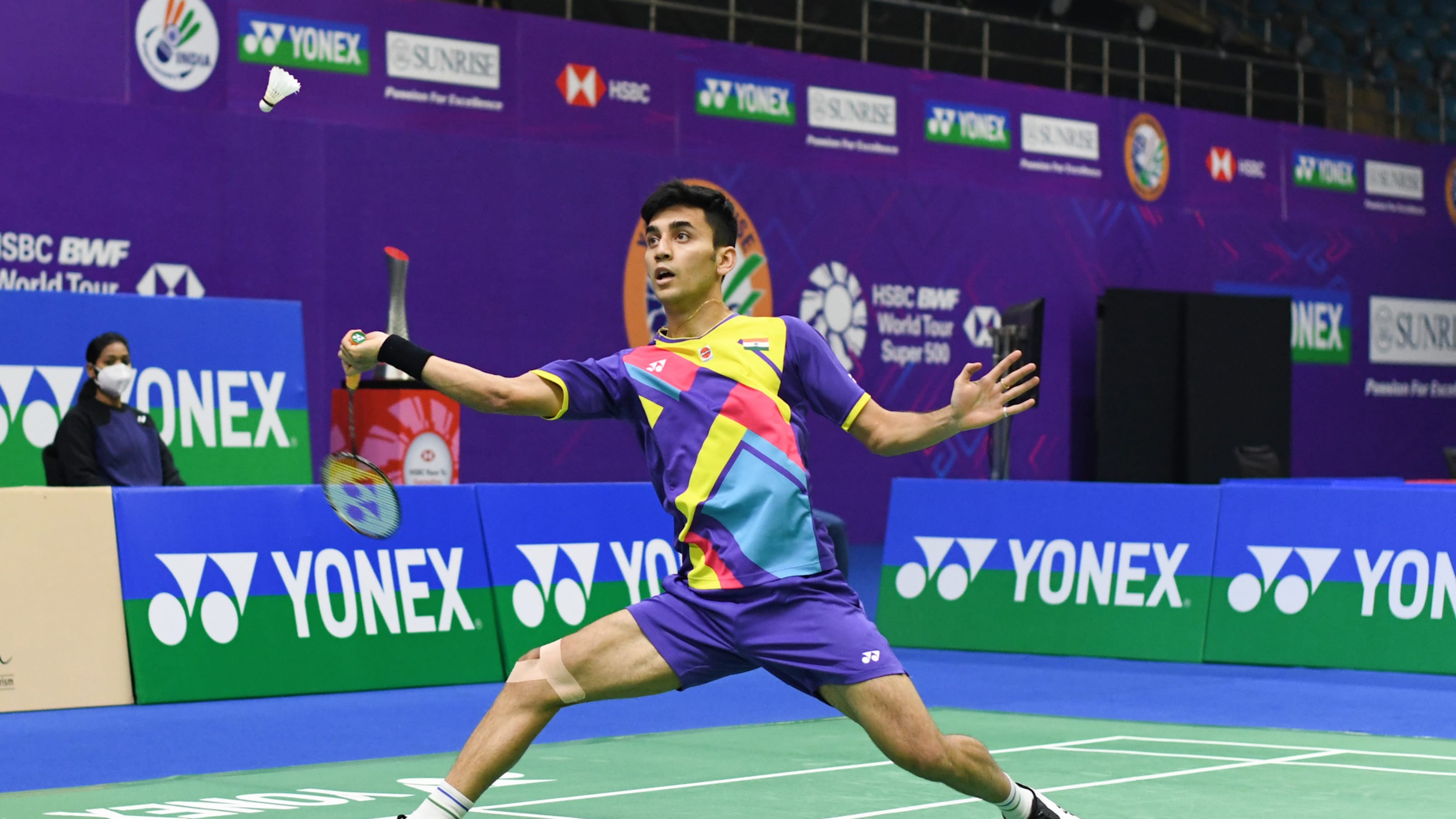 2022 championships asia badminton live team