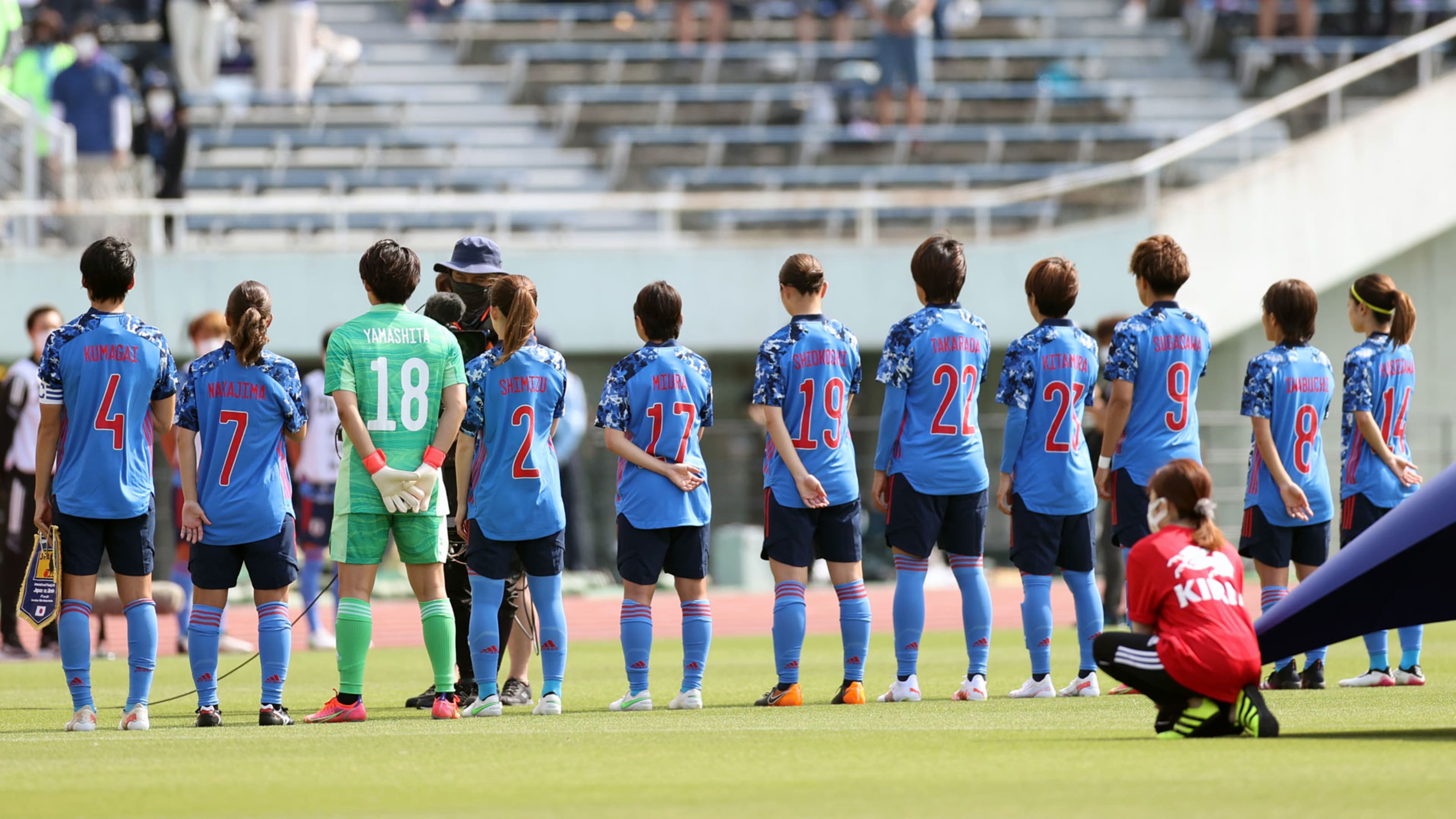 6月13日 日 なでしこジャパンvsメキシコ代表の放送予定 東京五輪メンバー発表前 最後の一戦