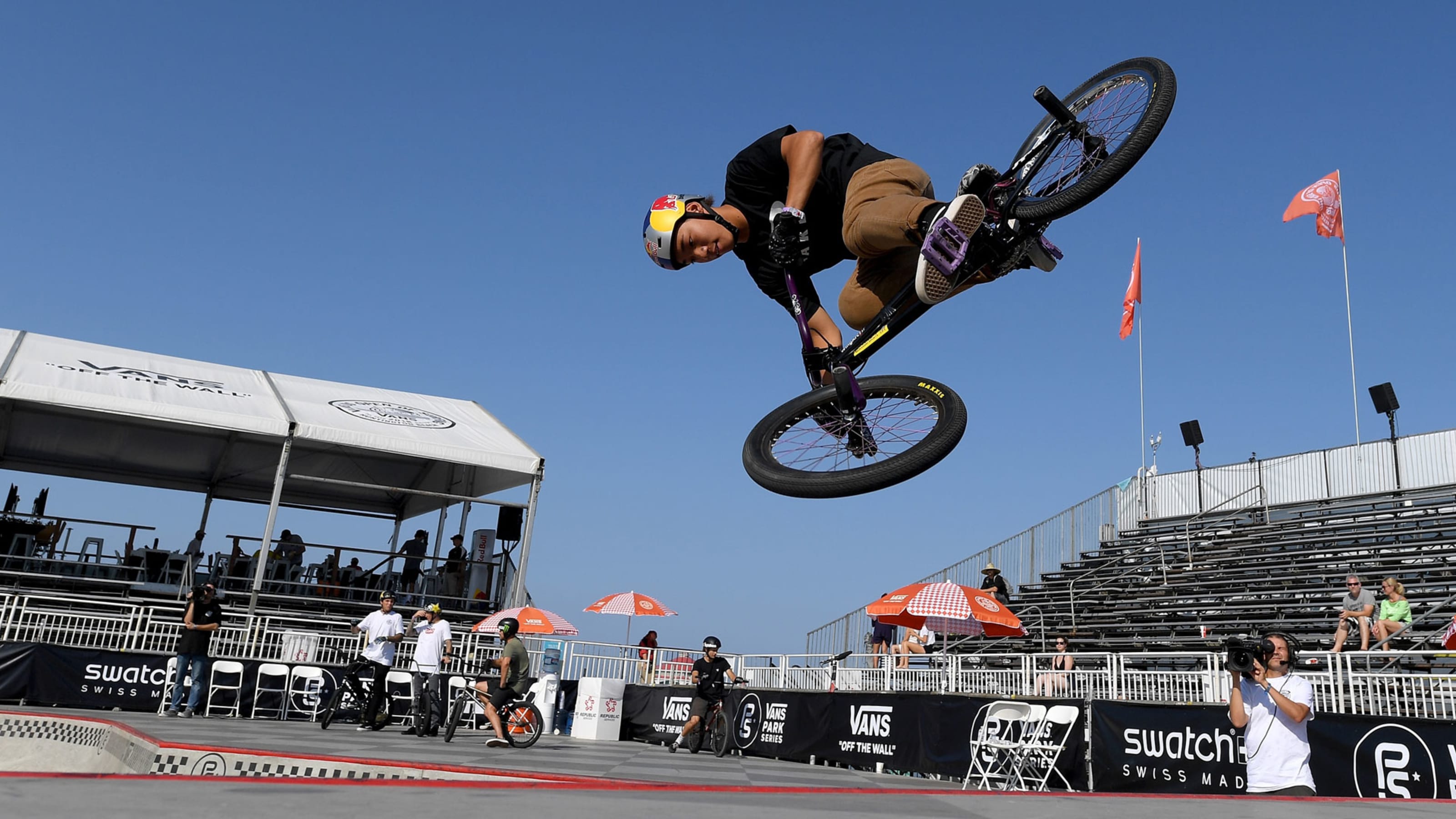 中村輪夢 一番を目指して頑張る Bmx 東京五輪内定の4選手を発表