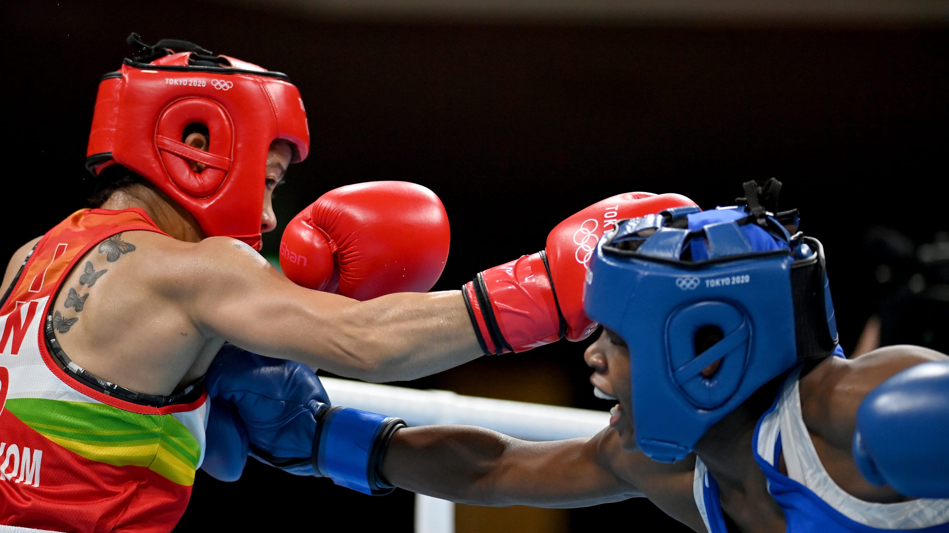 ingrit valencia vs mary kom tokyo olympics boxing round of 16 get time and watch live streaming and telecast in india