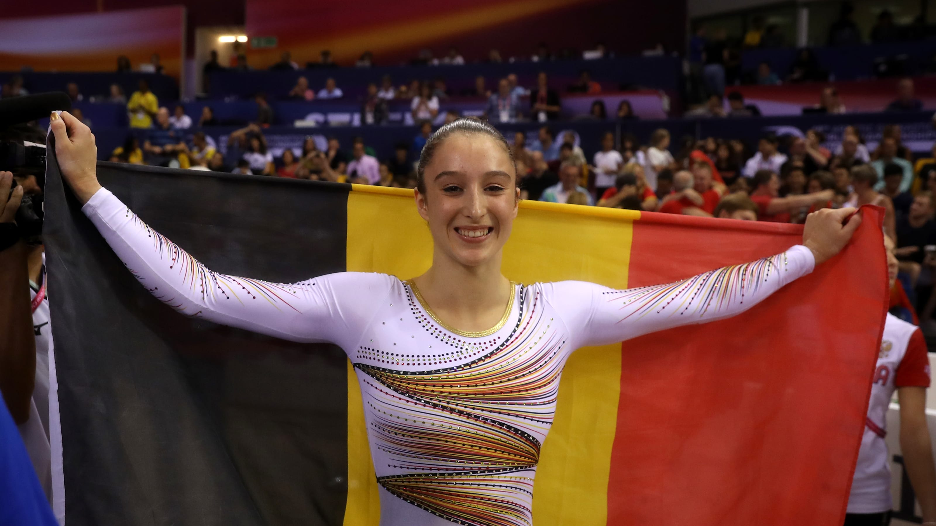 World Gymnastics Champs Are First Step To Olympic History For Nina Derwael