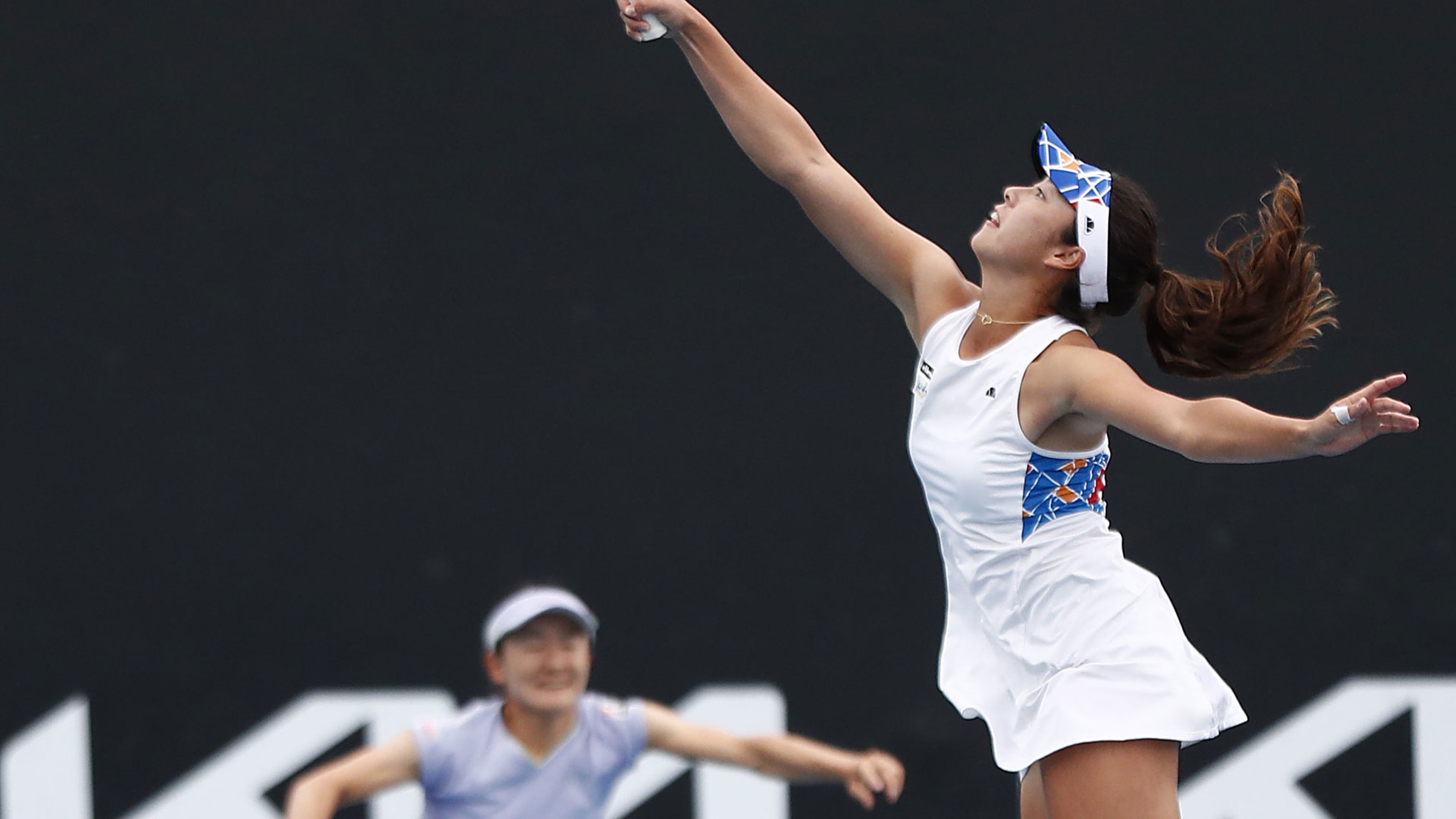 青山修子 柴原瑛菜ペアが準々決勝進出 テニス全豪オープン第7日デイセッション