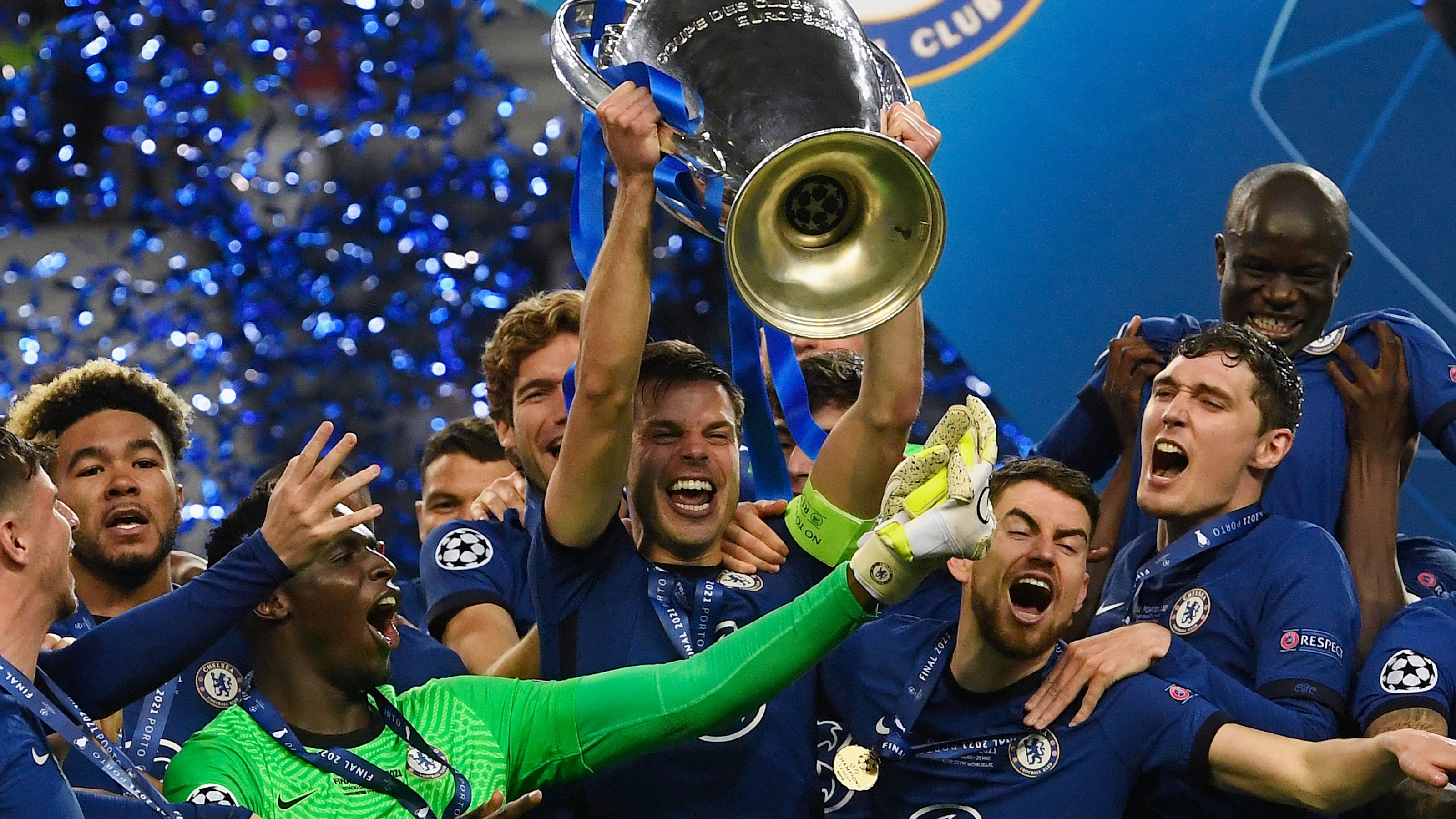 Chelsea Beat Manchester City To Claim 21 European Champions League Title