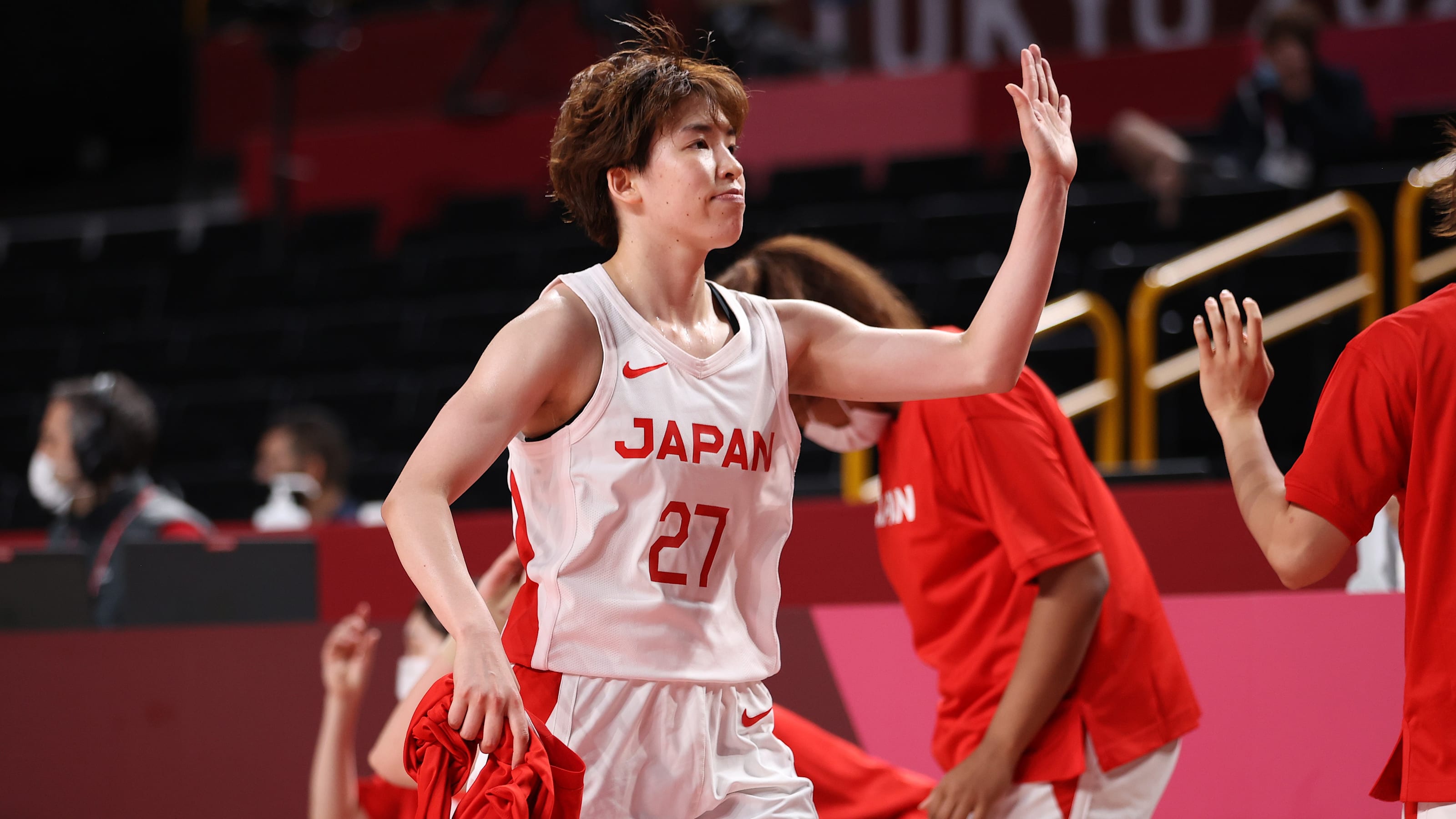 バスケットボール 女子アジアカップ準決勝 日本は豪州との接戦を制し 中国との決勝へ