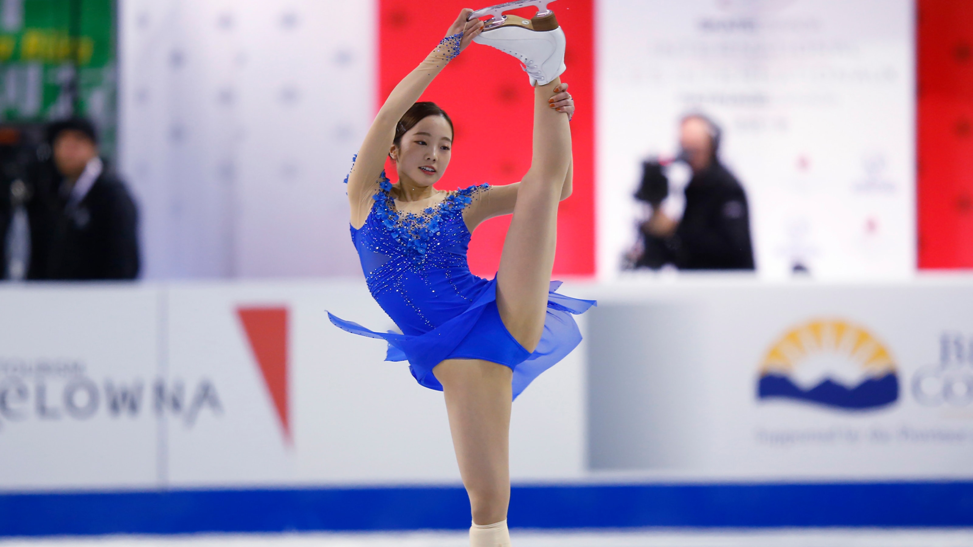 宮原知子が2位 本田真凜は6位 トップはシェルバコワ フィギュアgpシリーズ中国杯女子sp