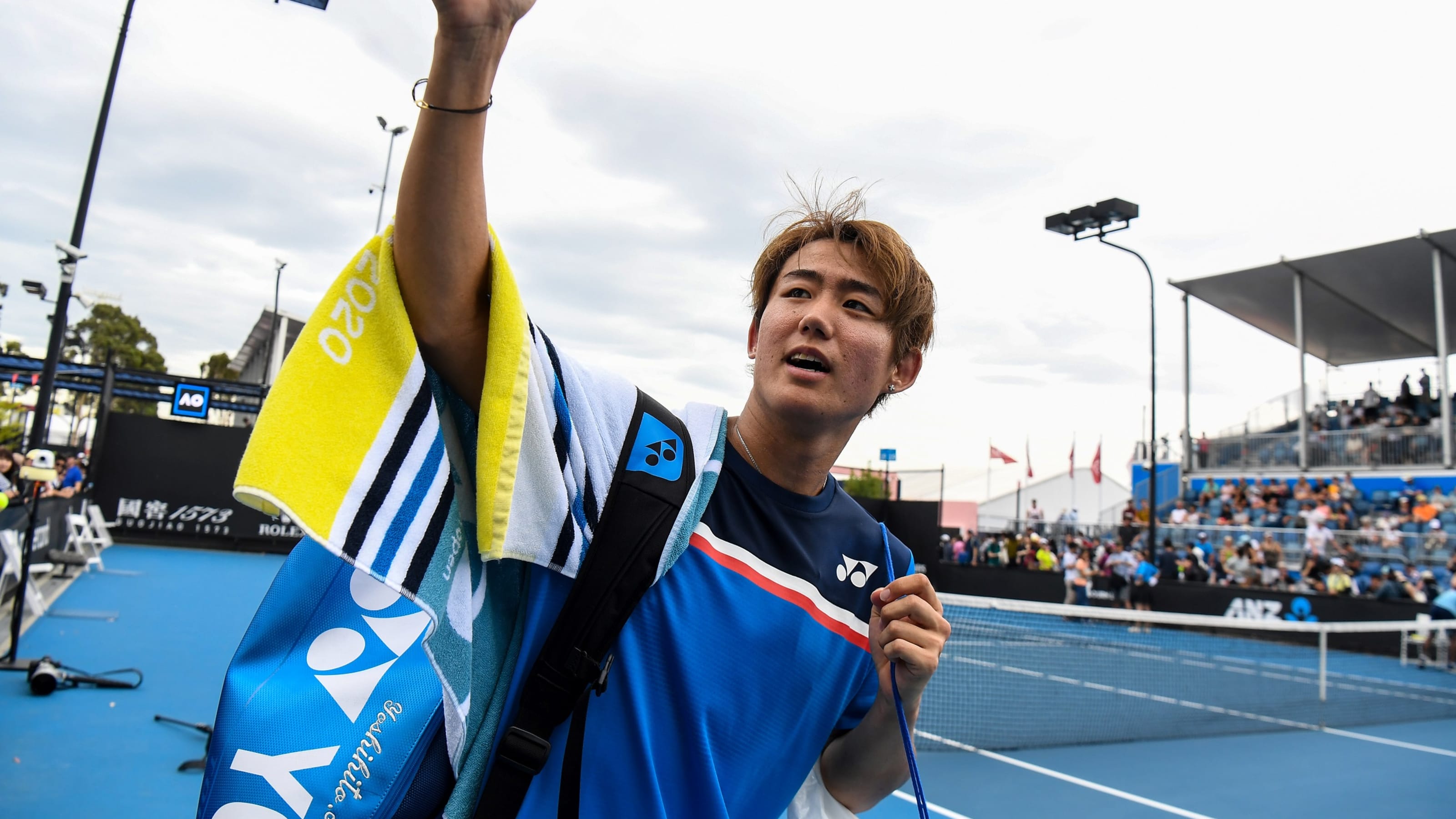 テニス 西岡良仁 Atpランク15位ジャンプアップで自己最高位48位に 錦織圭は31位