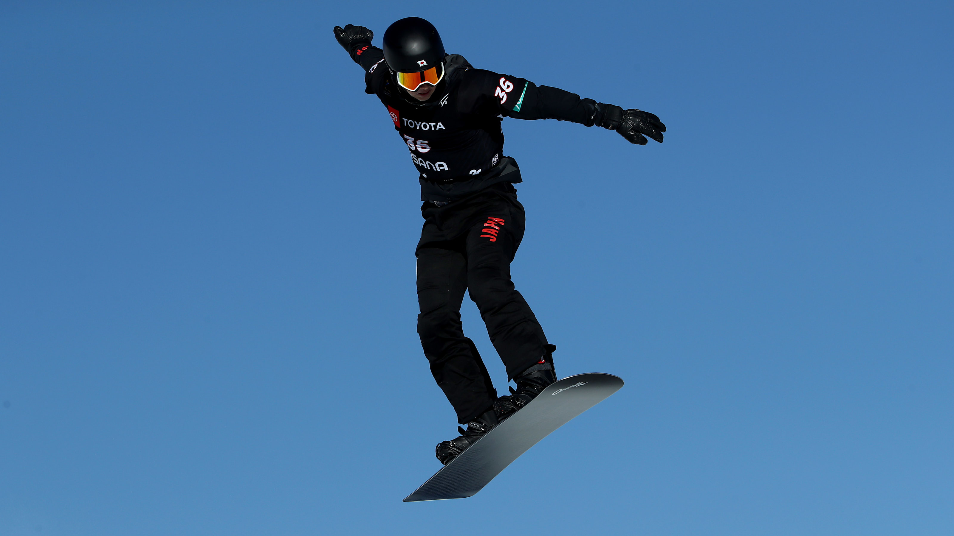 スノーボードクロス高原宜希 先行逃げ切り で魅せる北京へ