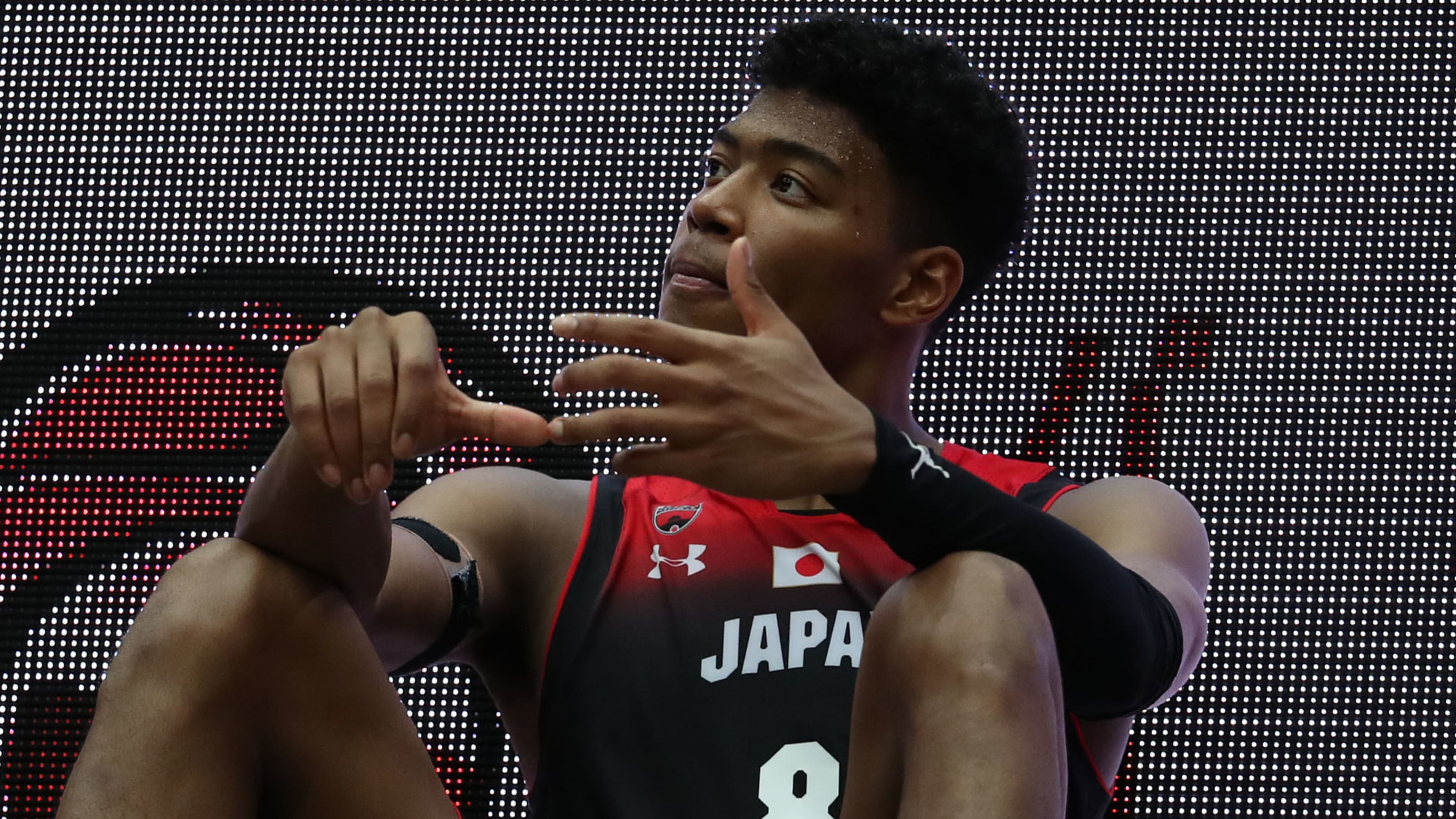 テニス錦織圭 Nbaショップ訪問で バスケ八村塁 ありがとうございます