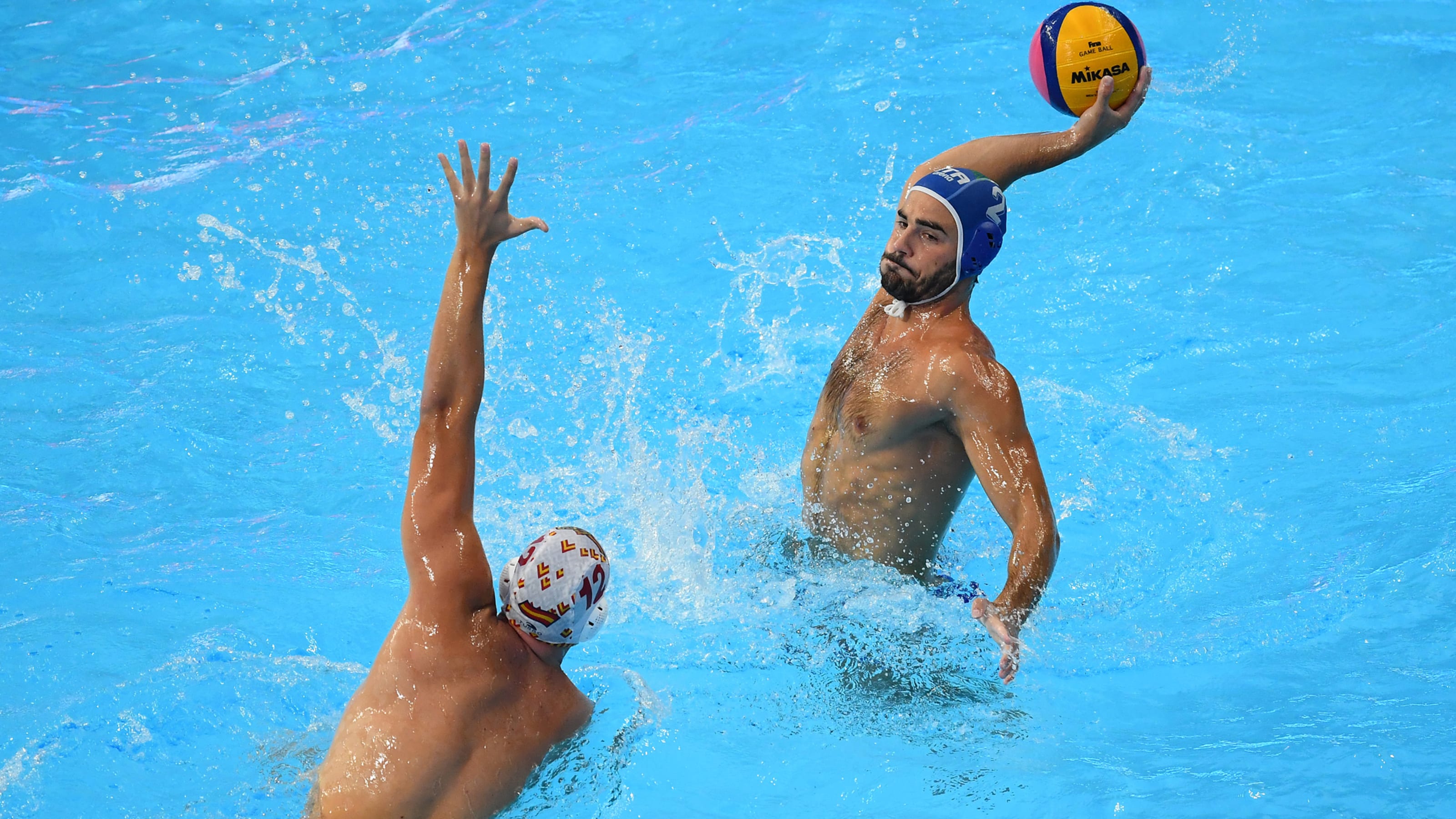 Water-polo : l&#39;Italie et les États-Unis au sommet sur la route de Tokyo  2020 - Actualité Olympique