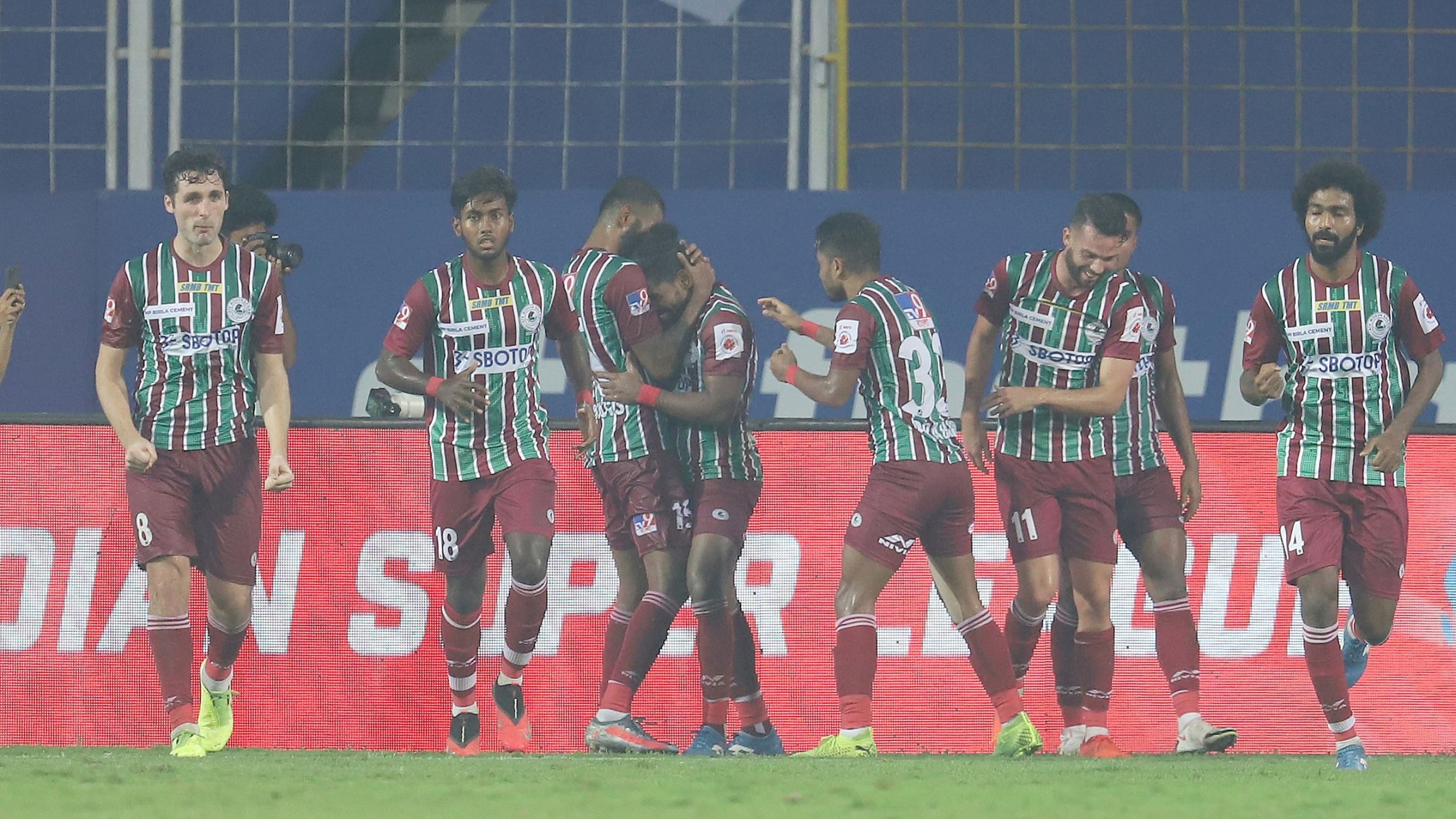 Atk Mohun Bagan Vs Hyderabad Fc And Isl 2020 21 Round 5 Fixtures Get Telecast And Live Streaming Details