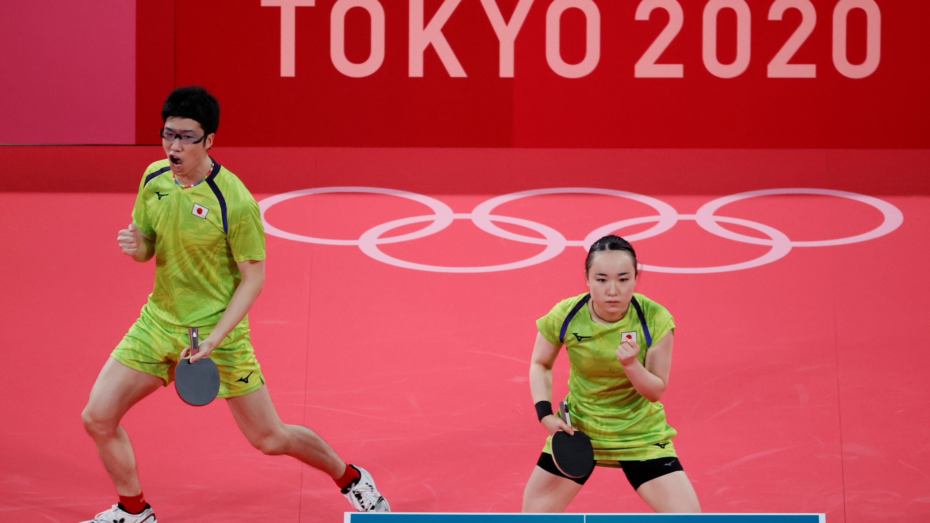 7月26日 東京五輪 卓球競技 混合ダブルスの放送予定 決勝に水谷隼 伊藤美誠が出場