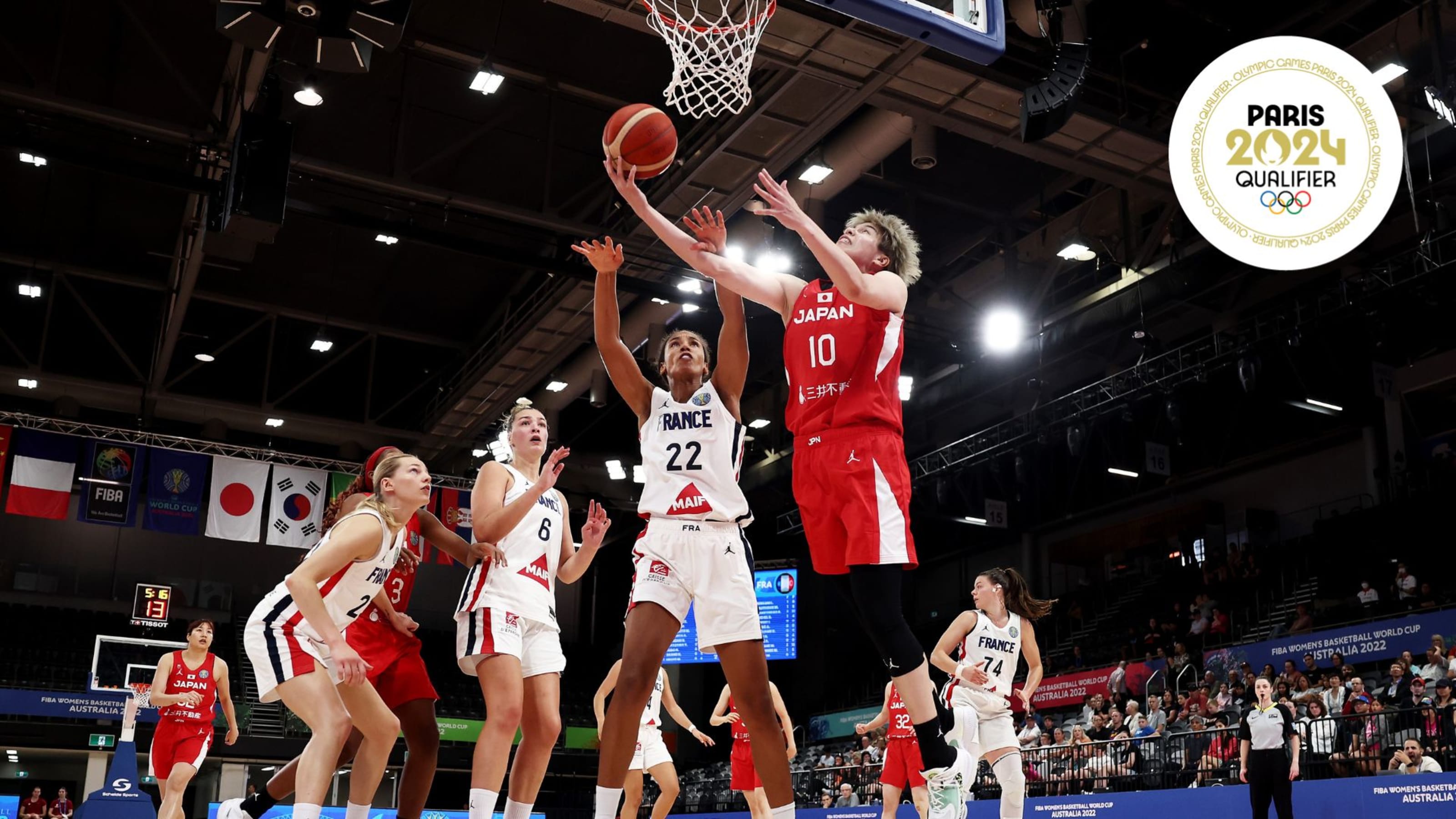 女子バスケ22年ワールドカップ 日本代表とグループbの顔ぶれ