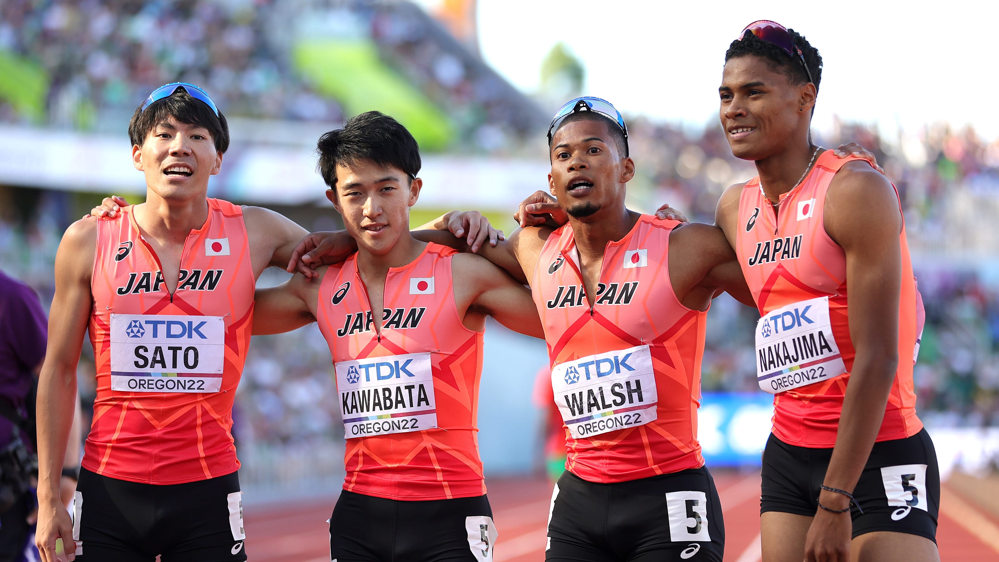 7月24日 世界陸上22第10日の日程 放送予定 新種目35km競歩 女子100mハードル 男子4x400mリレーなど