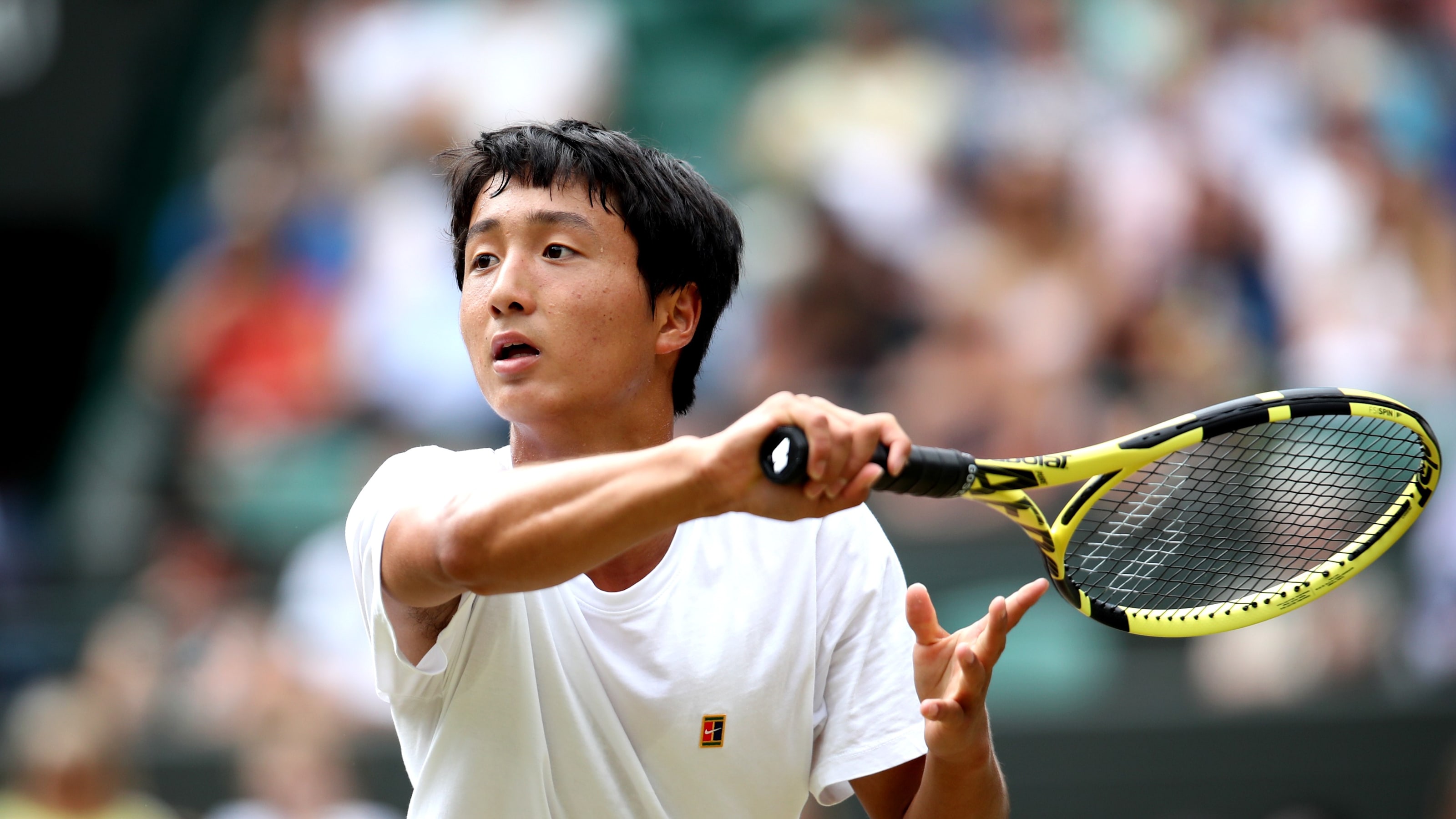 テニス全米オープン10日目放送予定 望月慎太郎がジュニア2回戦に登場